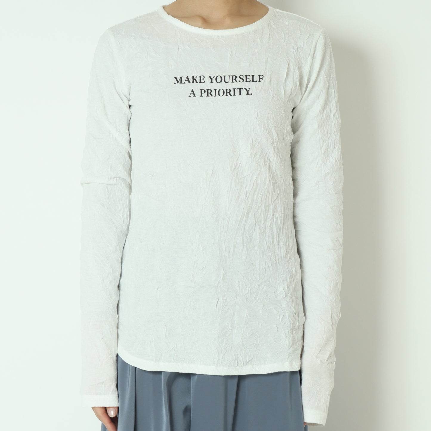 キャッチワッシャーTシャツ
80243601