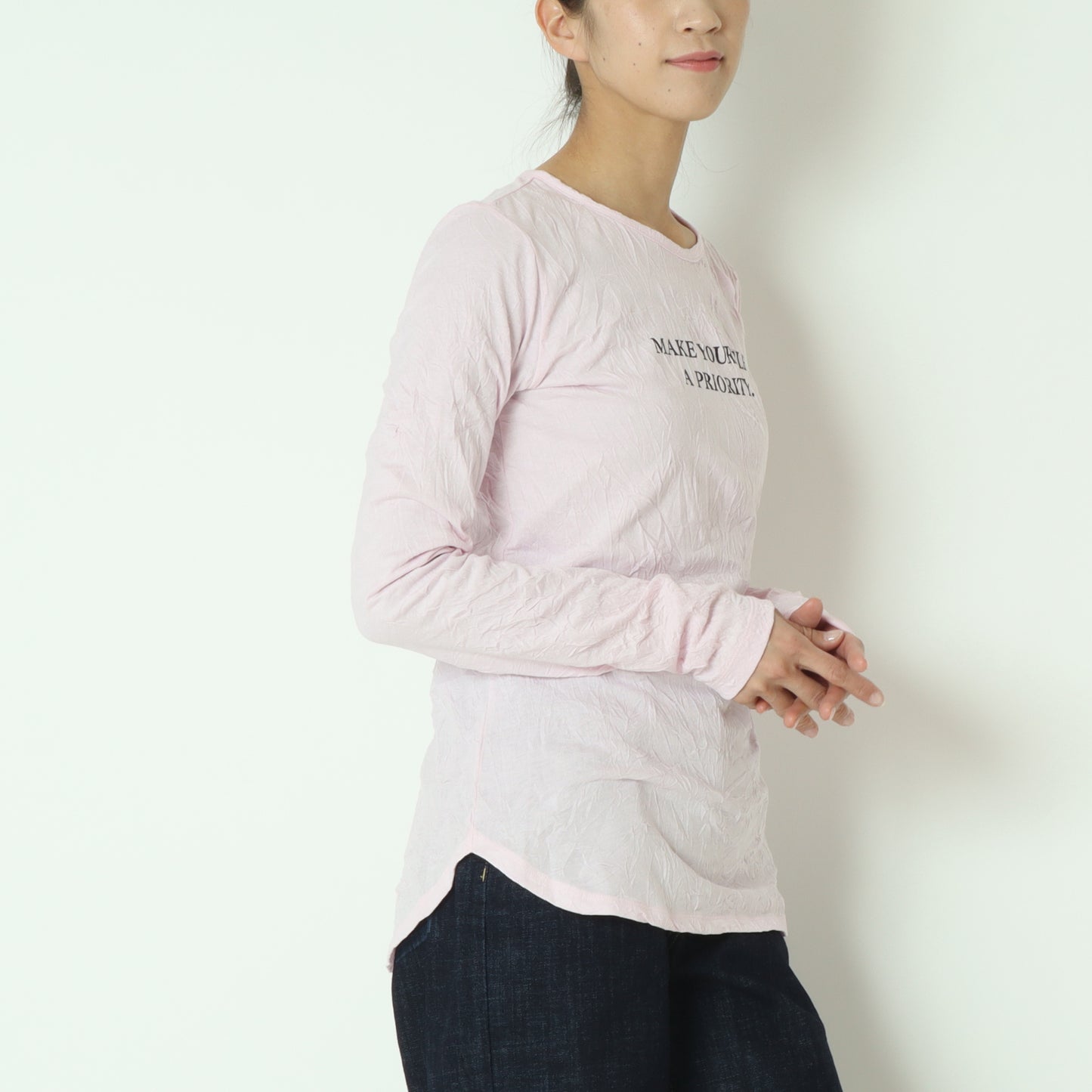 キャッチワッシャーTシャツ
80243601