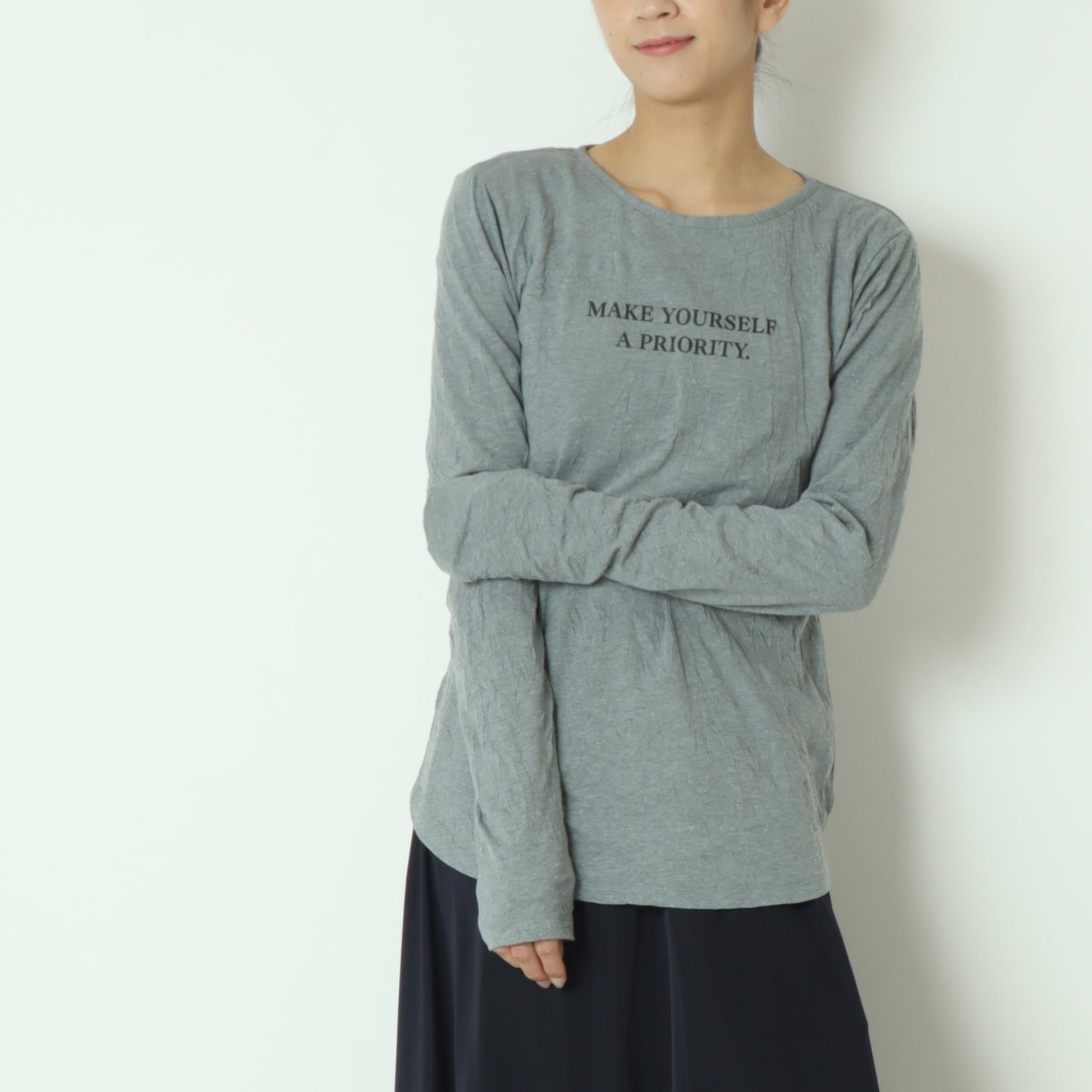 キャッチワッシャーTシャツ
80243601