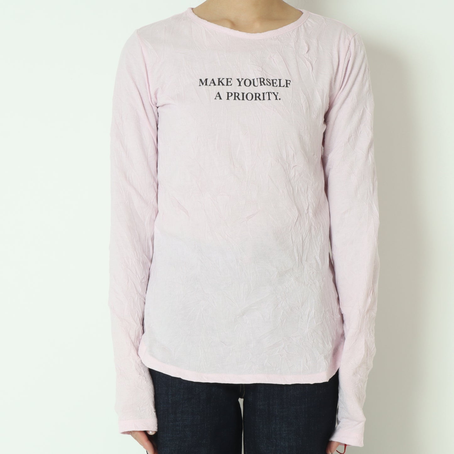キャッチワッシャーTシャツ
80243601