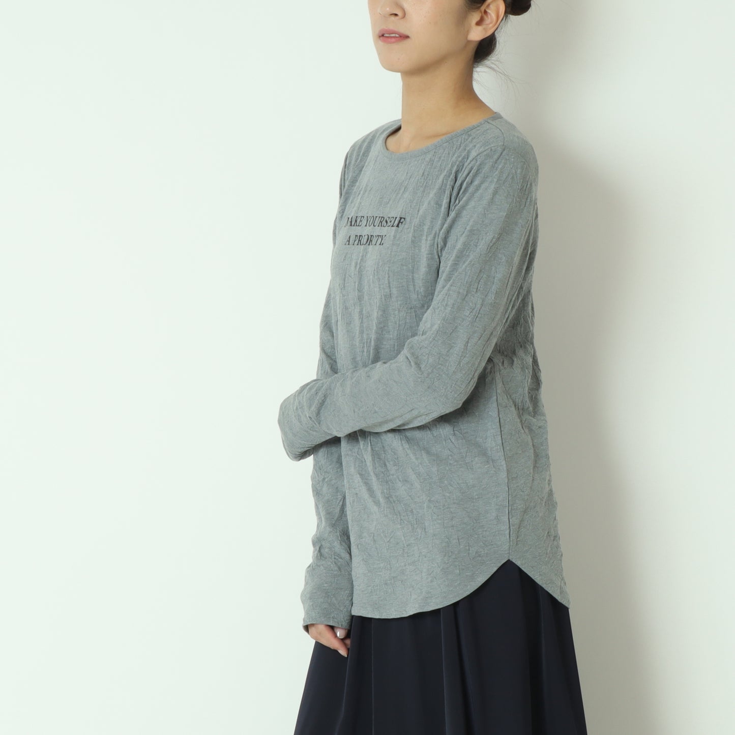 キャッチワッシャーTシャツ
80243601