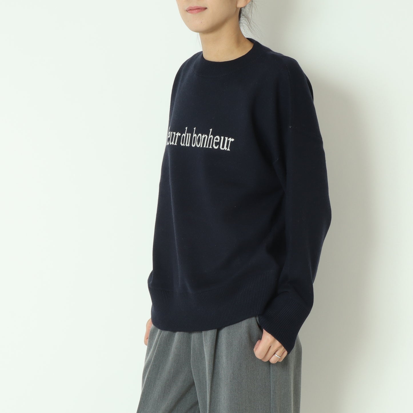 ロゴニットプルオーバー 8544409