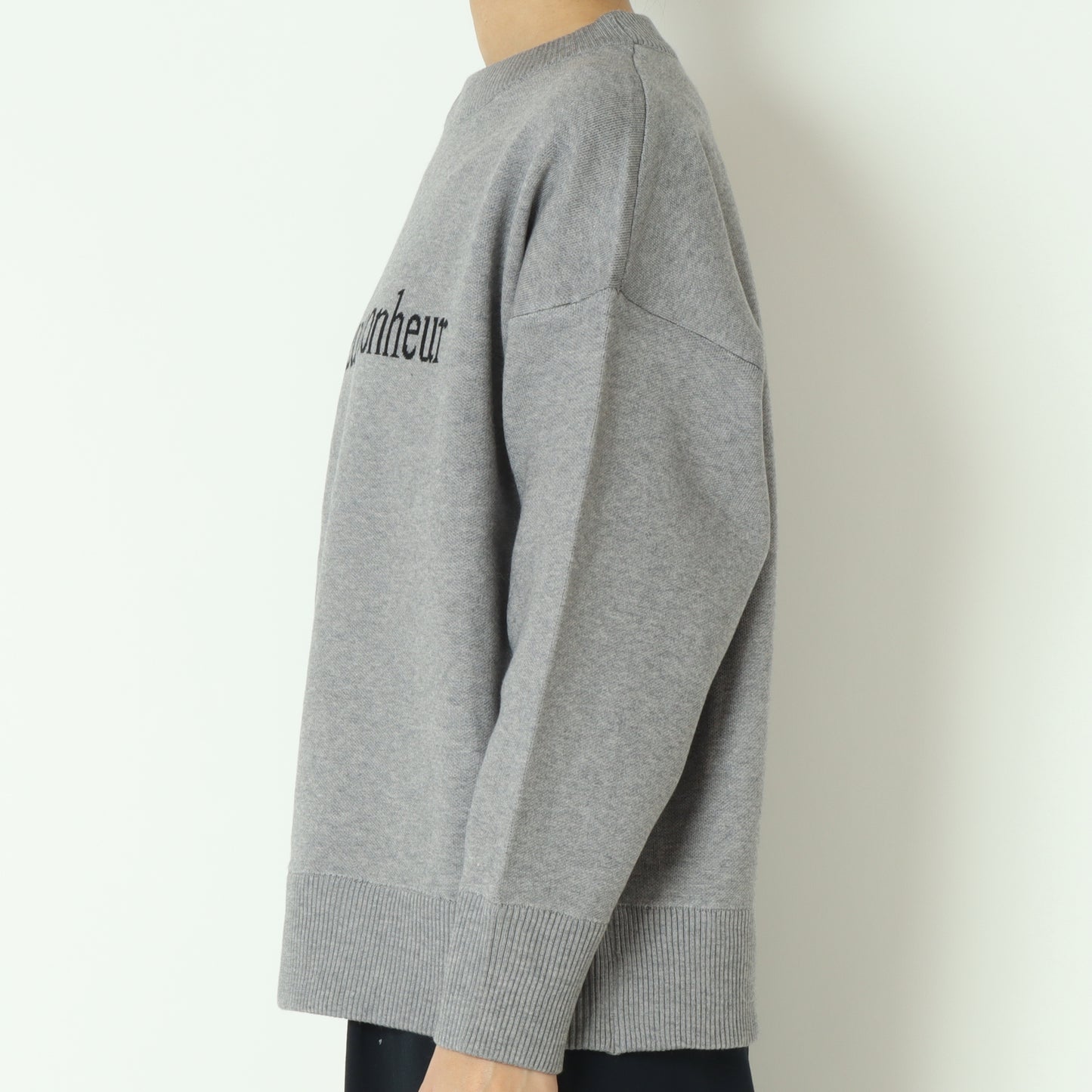 ロゴニットプルオーバー 8544409