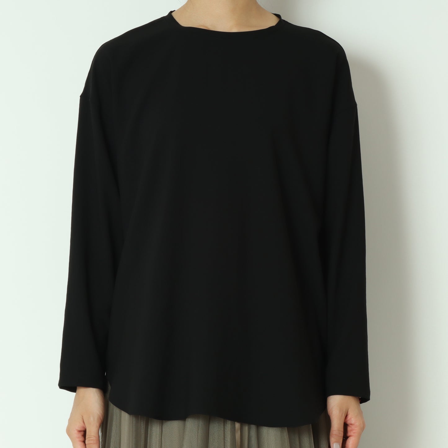 ストレッチシフォンブラウス 80990214
