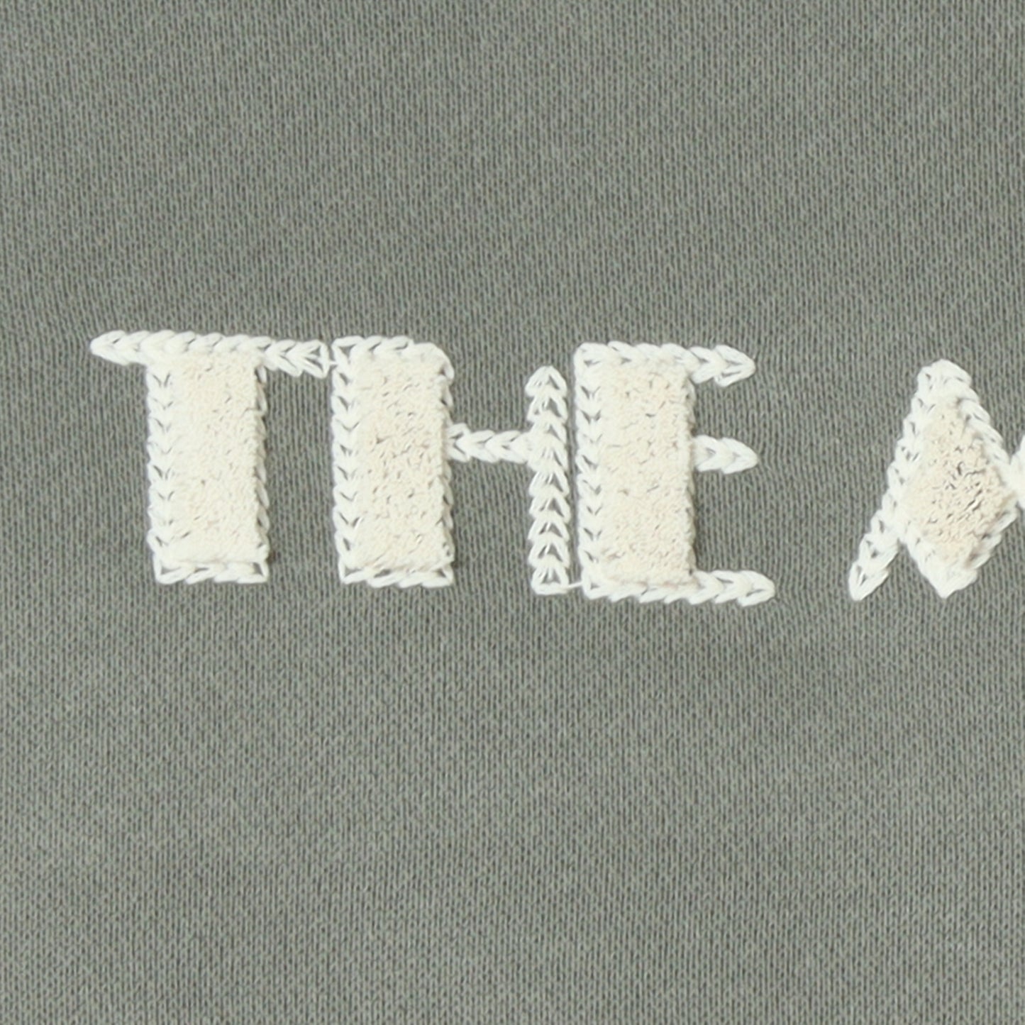 裏毛3D刺繍ロゴプルオーバー 244JA0714