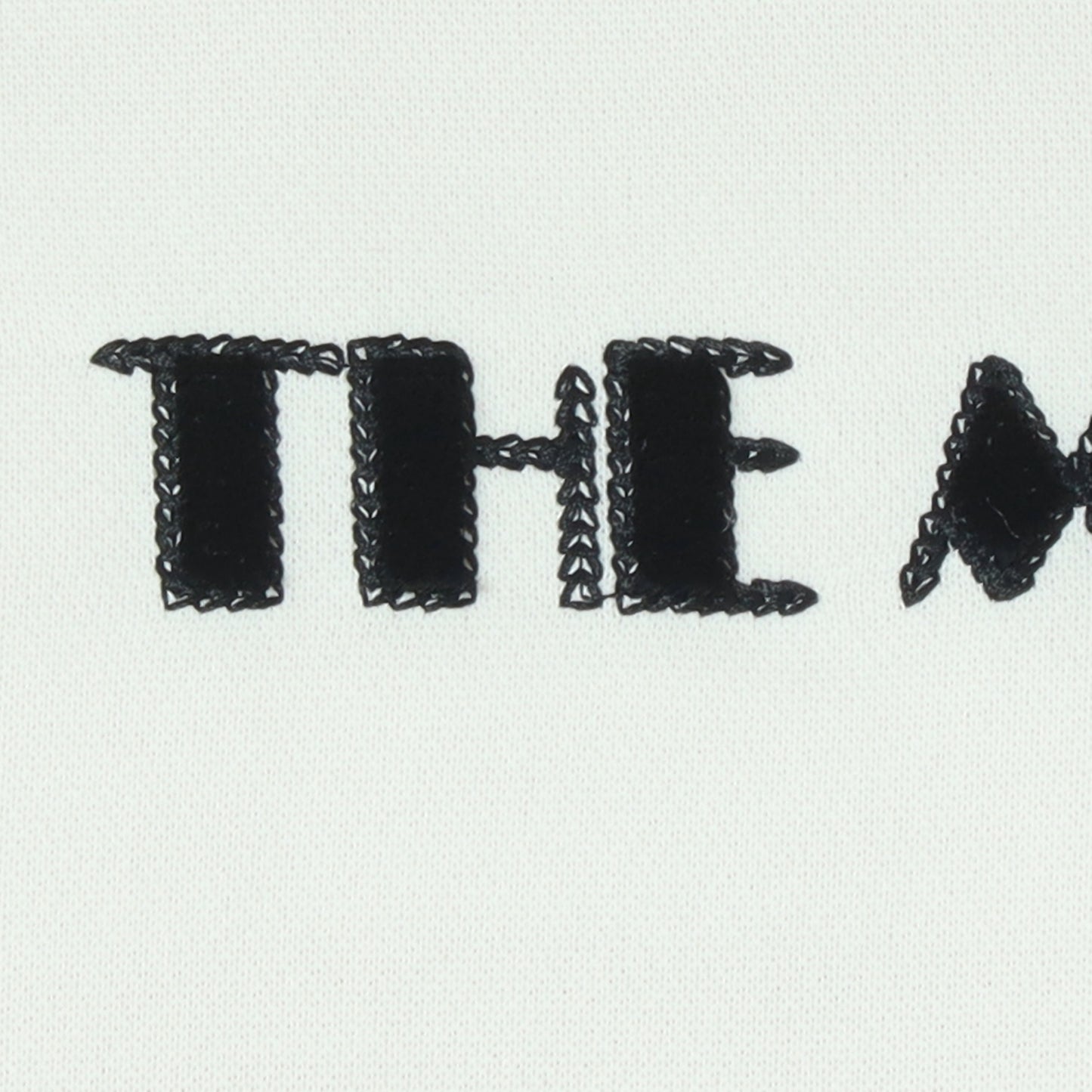裏毛3D刺繍ロゴプルオーバー 244JA0714