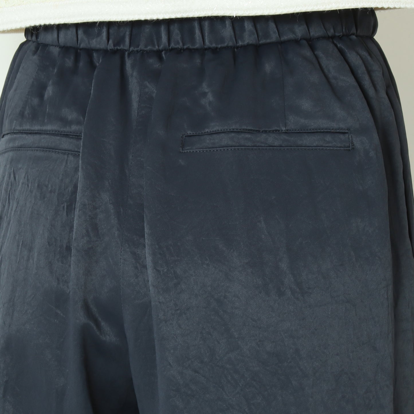 アセテートドロストストレートパンツ J4642A-24