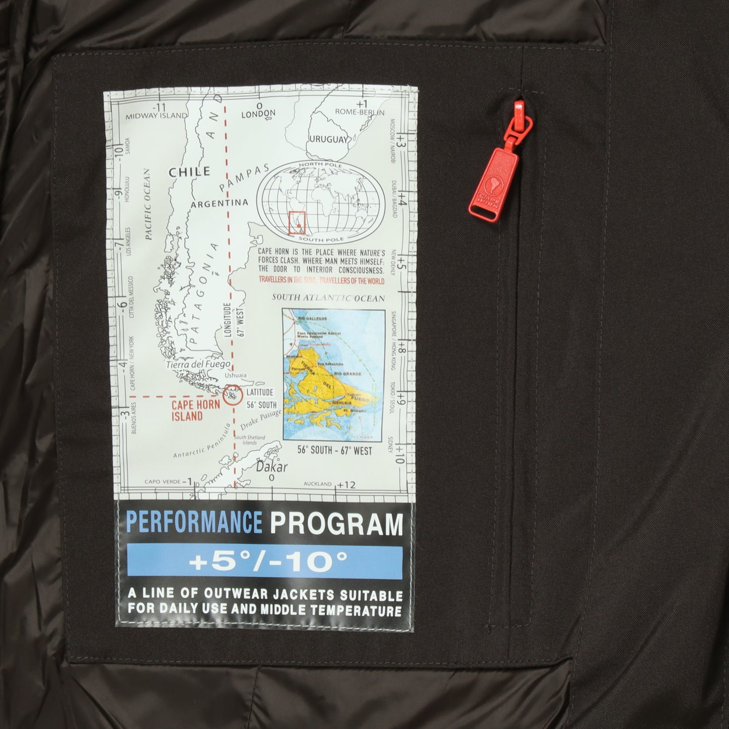CAPE HORN ダウンコート VICTORIA 72530