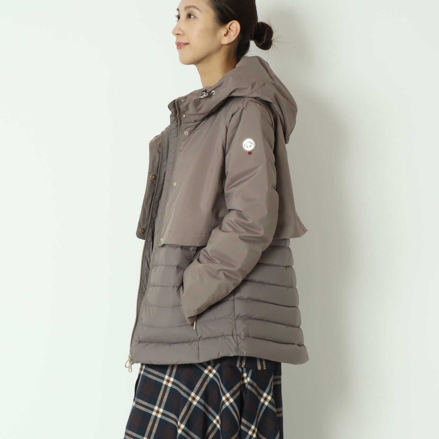 CAPE HON ダウンコート CASABLANCA 72532