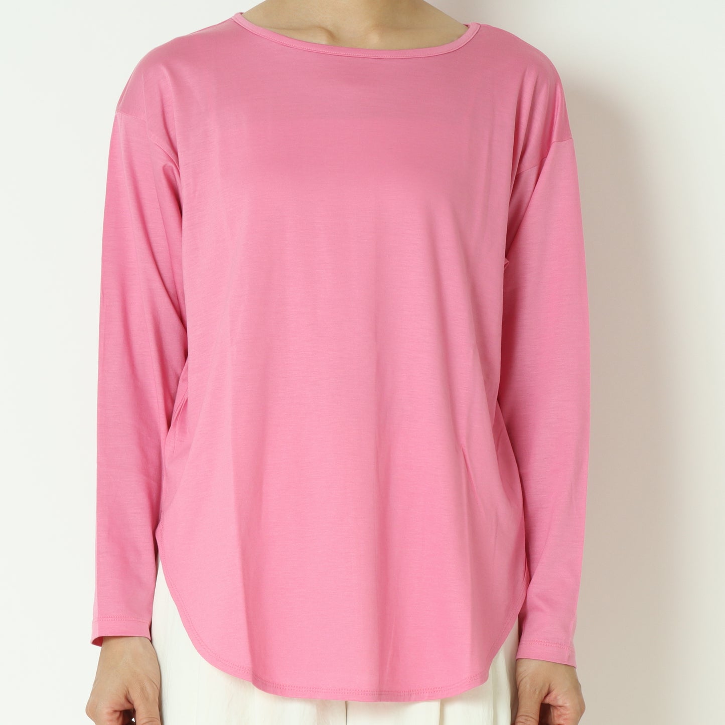 ラウンドネックTシャツ 8441003