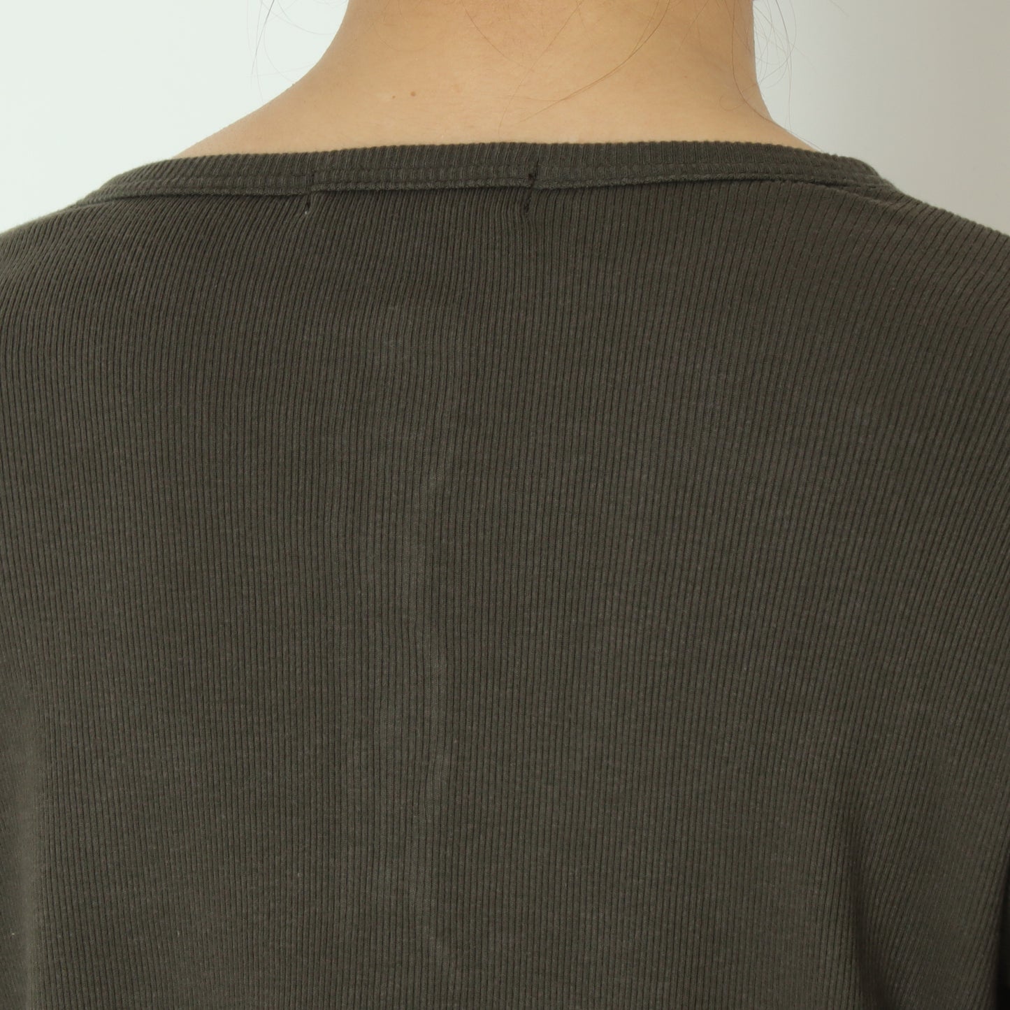 ヘンリーネックロングTシャツ 8441005