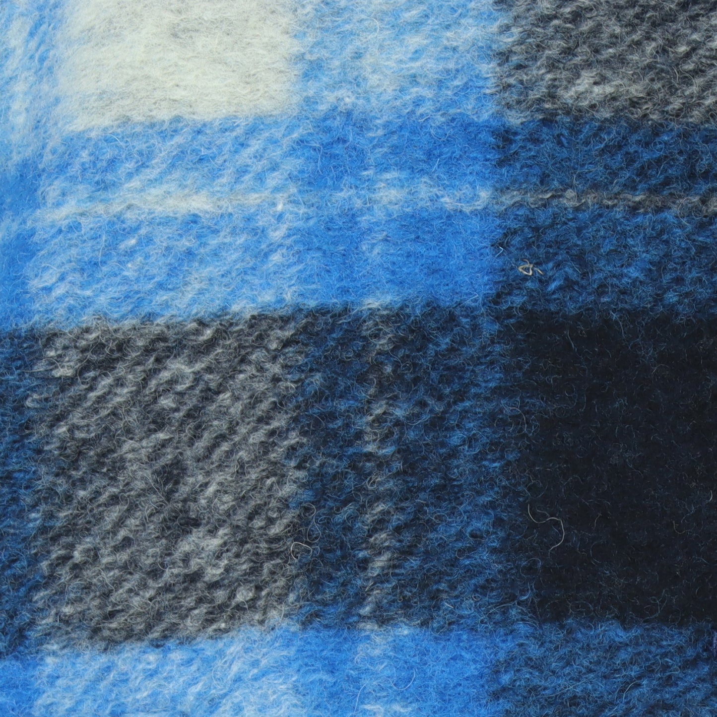 ウールチェックコート 431458