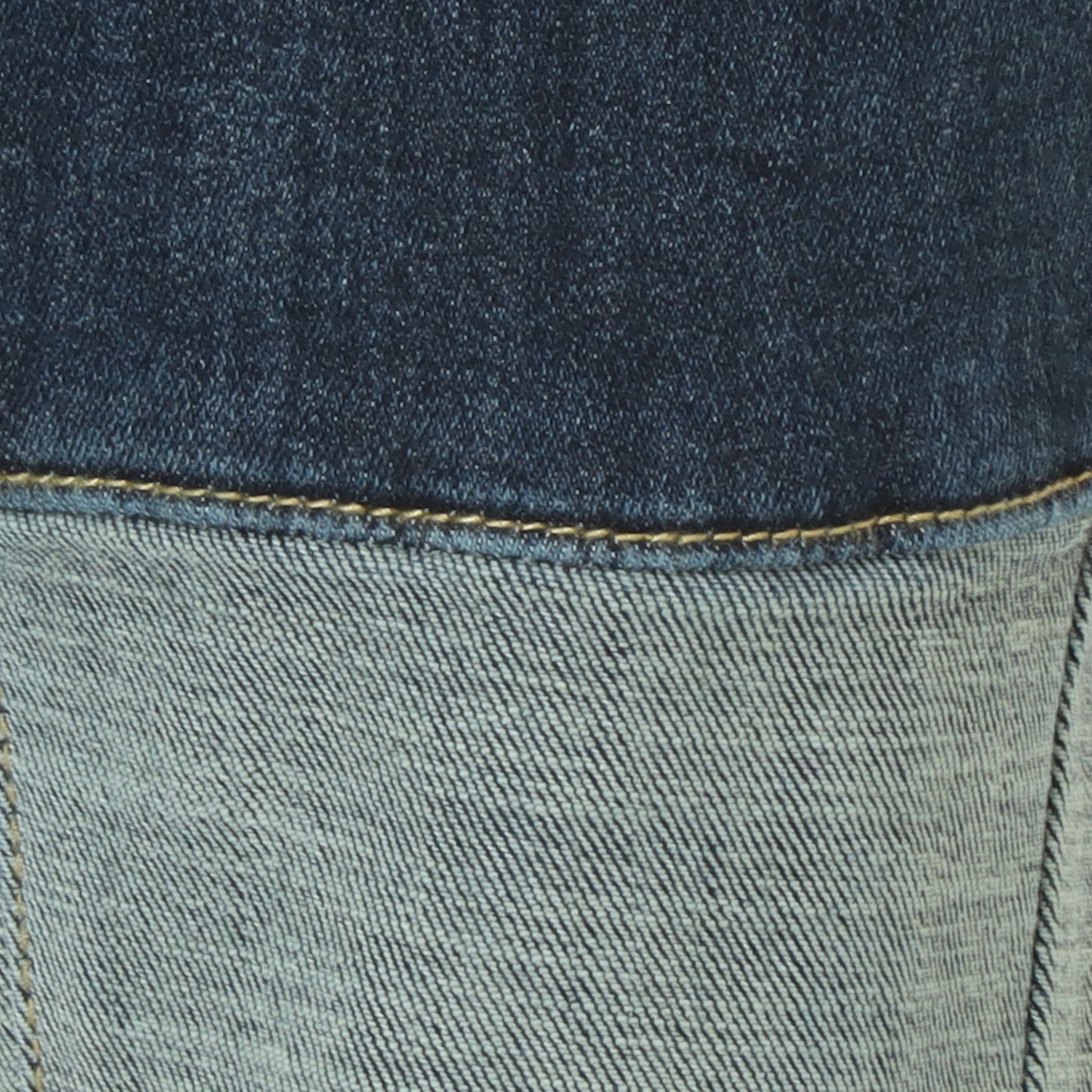 INDIMARK ボーイフレンドデニム 折り返し風デザイン 裏起毛 インディゴ WJ042