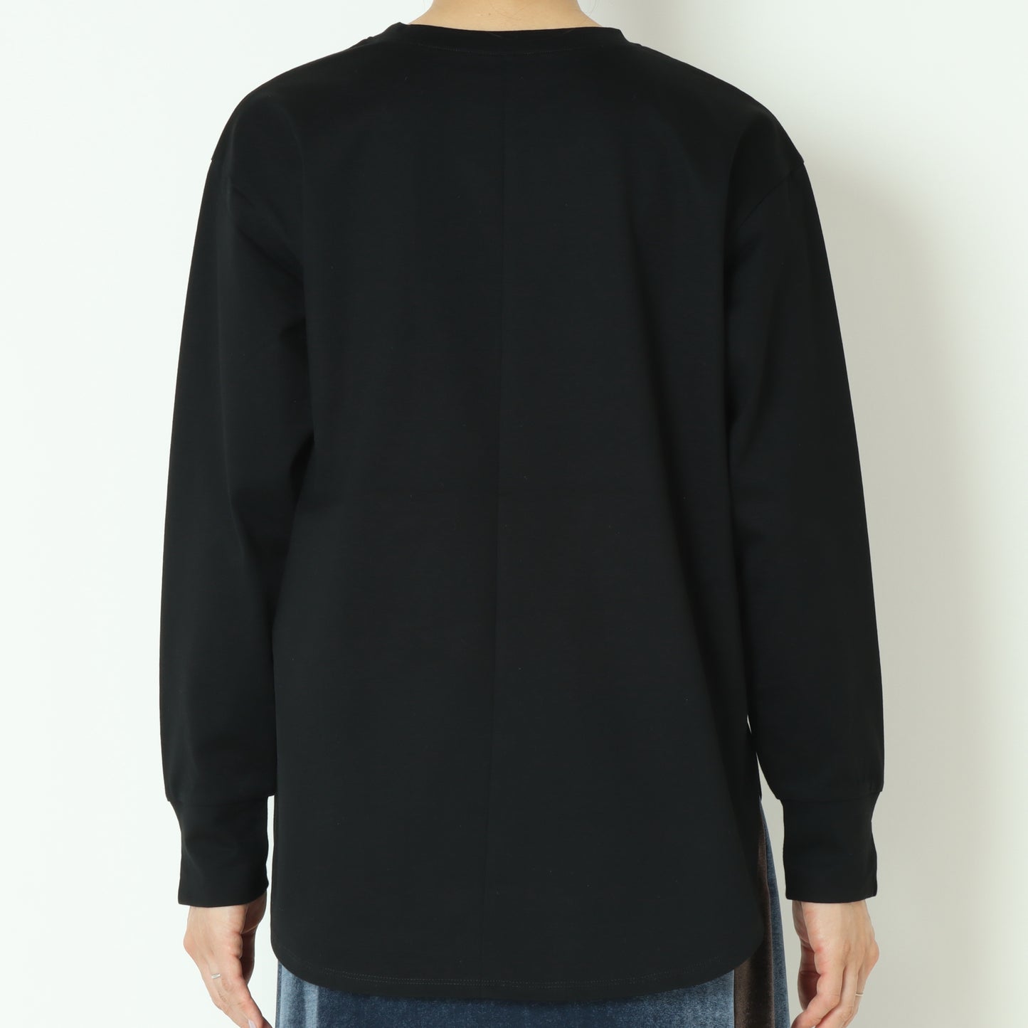 コンプレッションジャージー箔ロゴロングTシャツ 45035516
