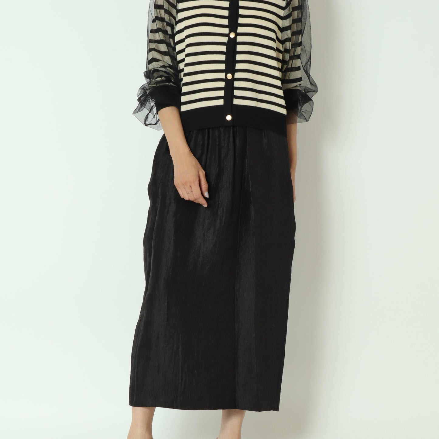 ペンシルラインスカート 45026535