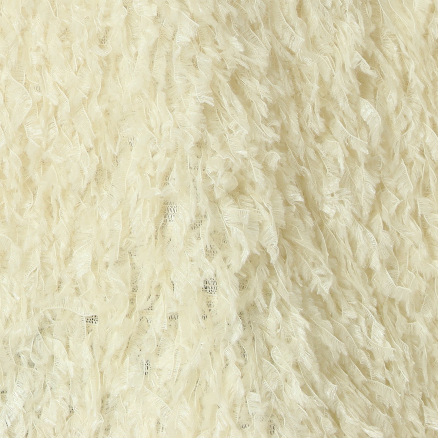 フェザーフリンジTシャツ 1744-088YE