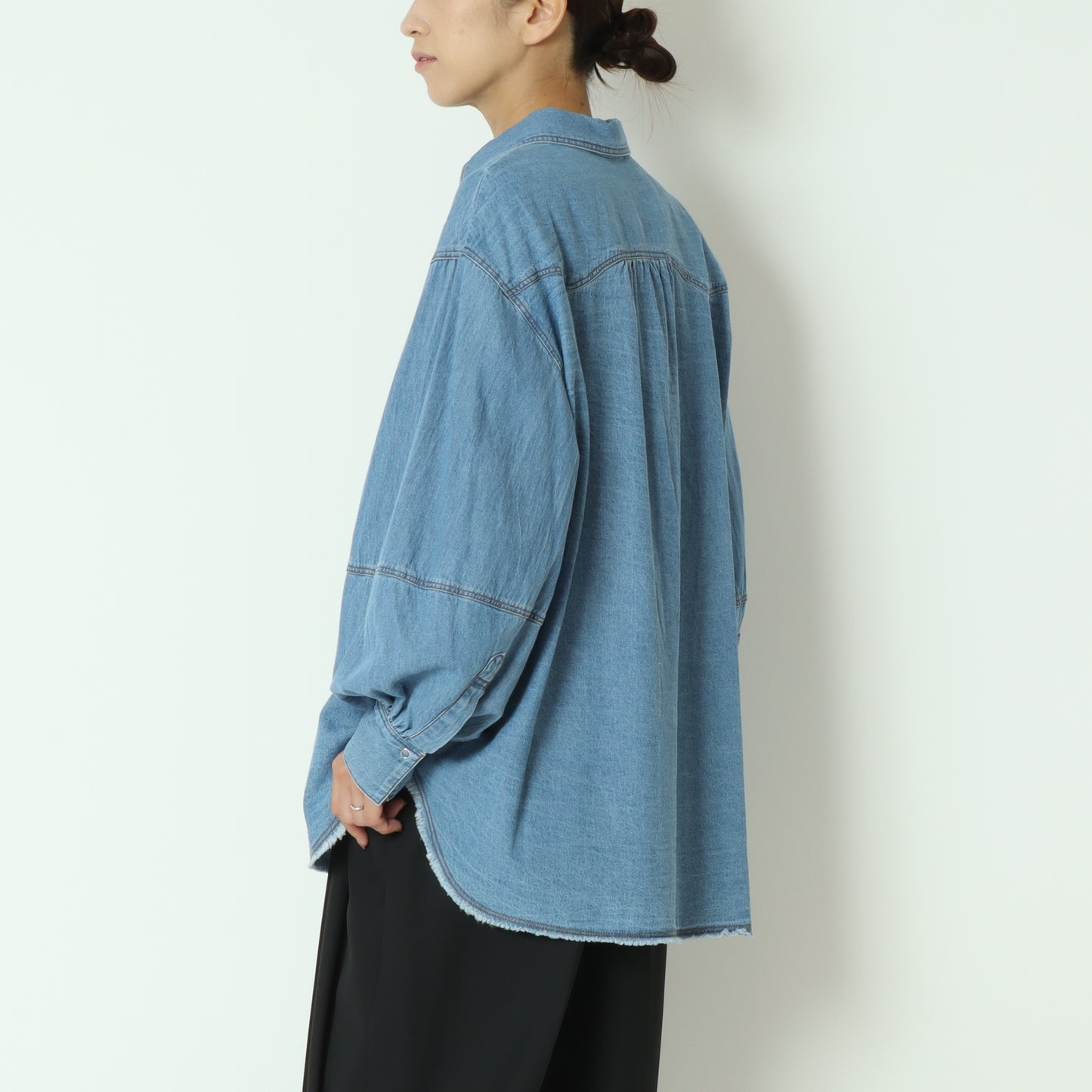 カラーチップウエスタンシャツ 1745-285BT