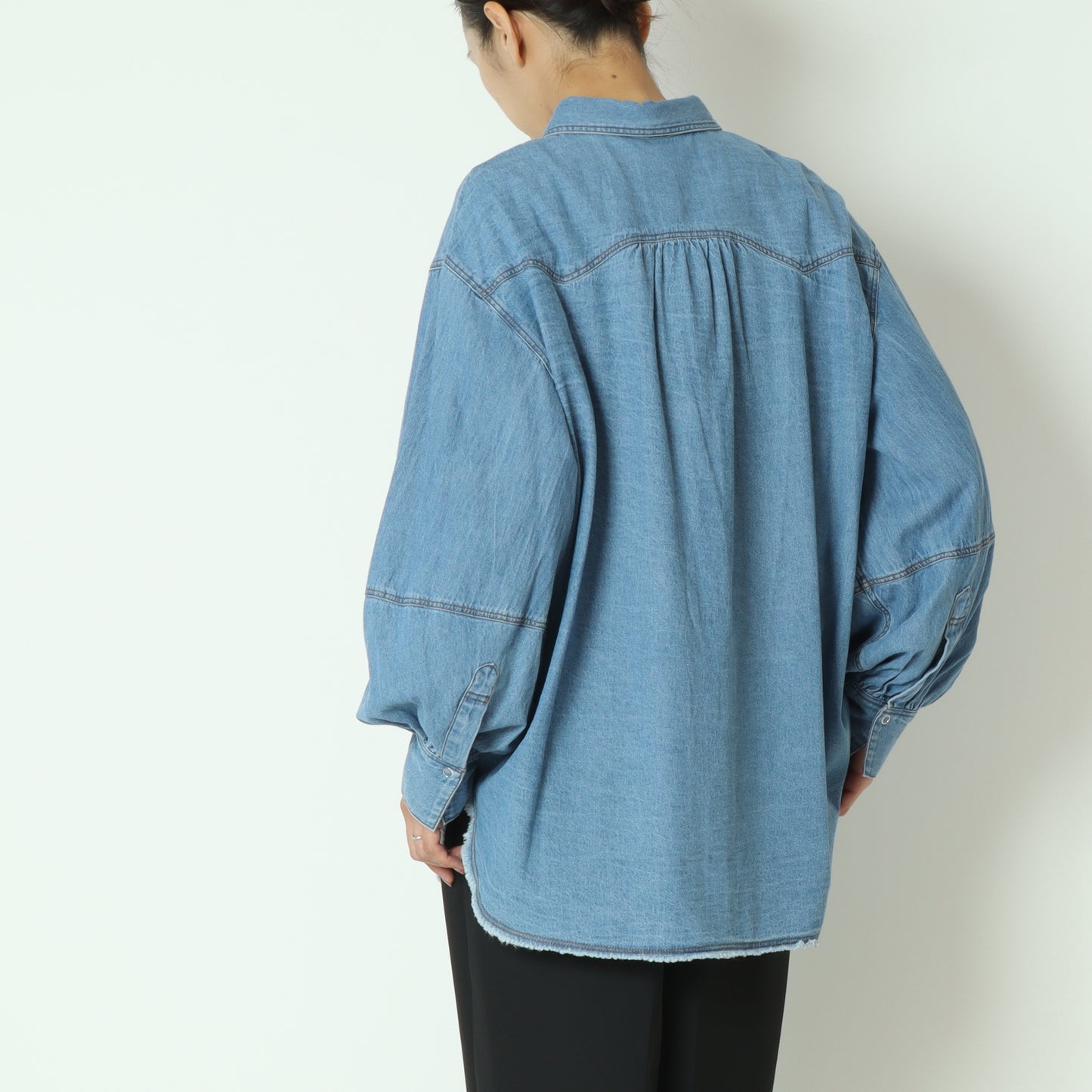カラーチップウエスタンシャツ 1745-285BT