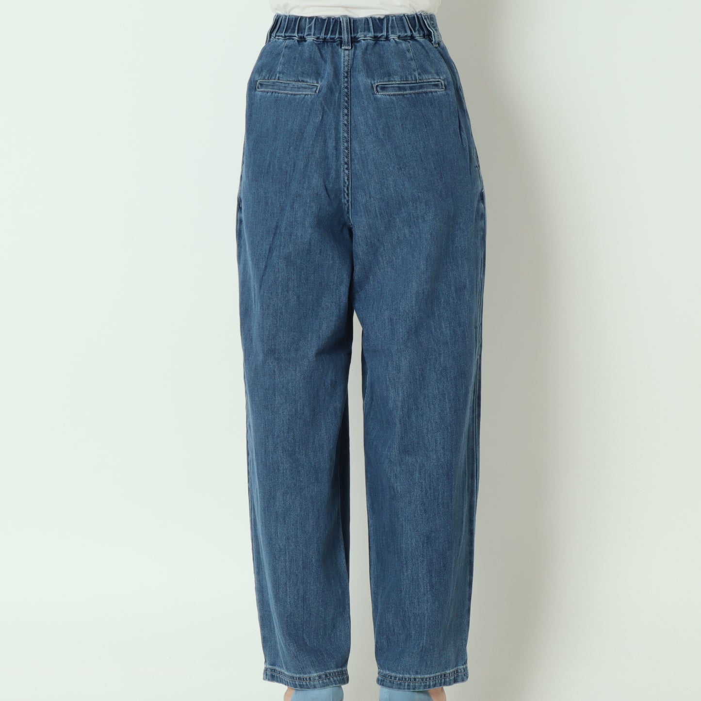 2タックバルーンデニムパンツ 404241
