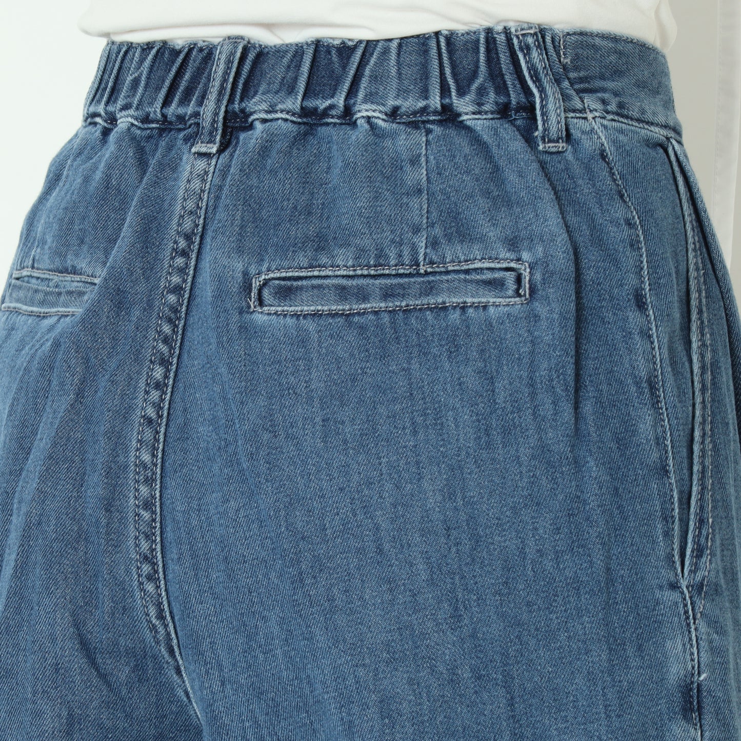 2タックバルーンデニムパンツ 404241