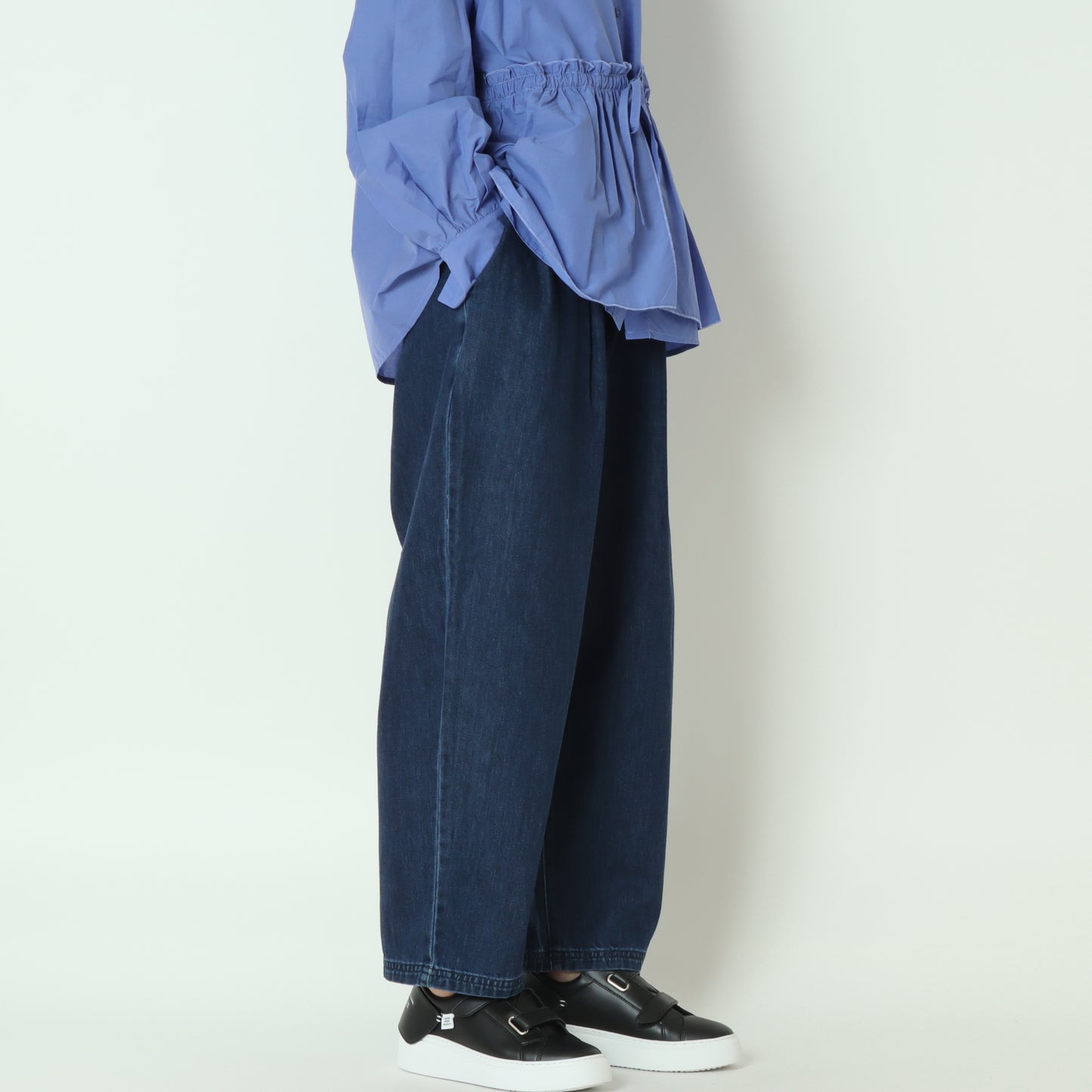 2タックバルーンデニムパンツ 404241