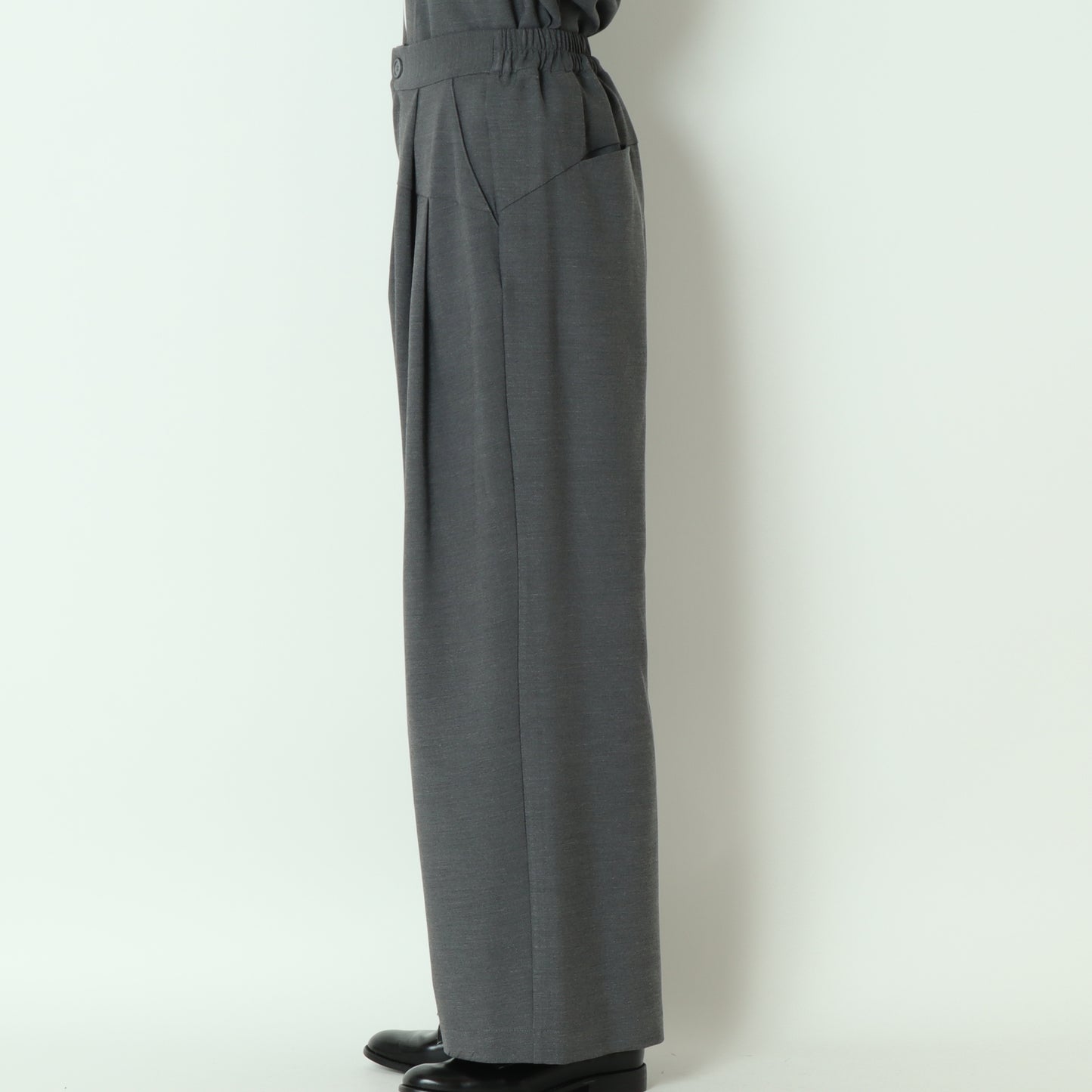 イレギュラー2タックワイドパンツ 407285