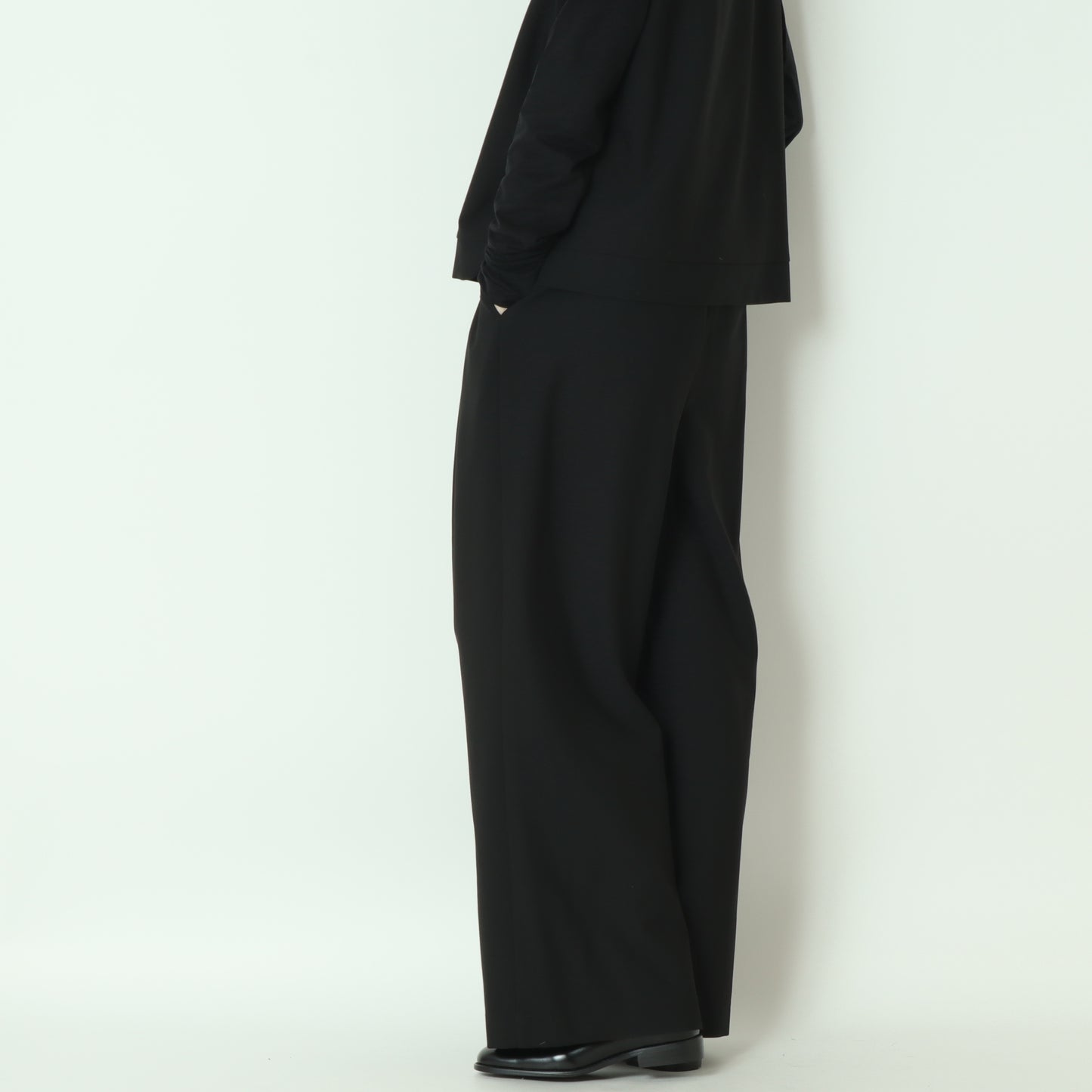 イレギュラー2タックワイドパンツ 407285