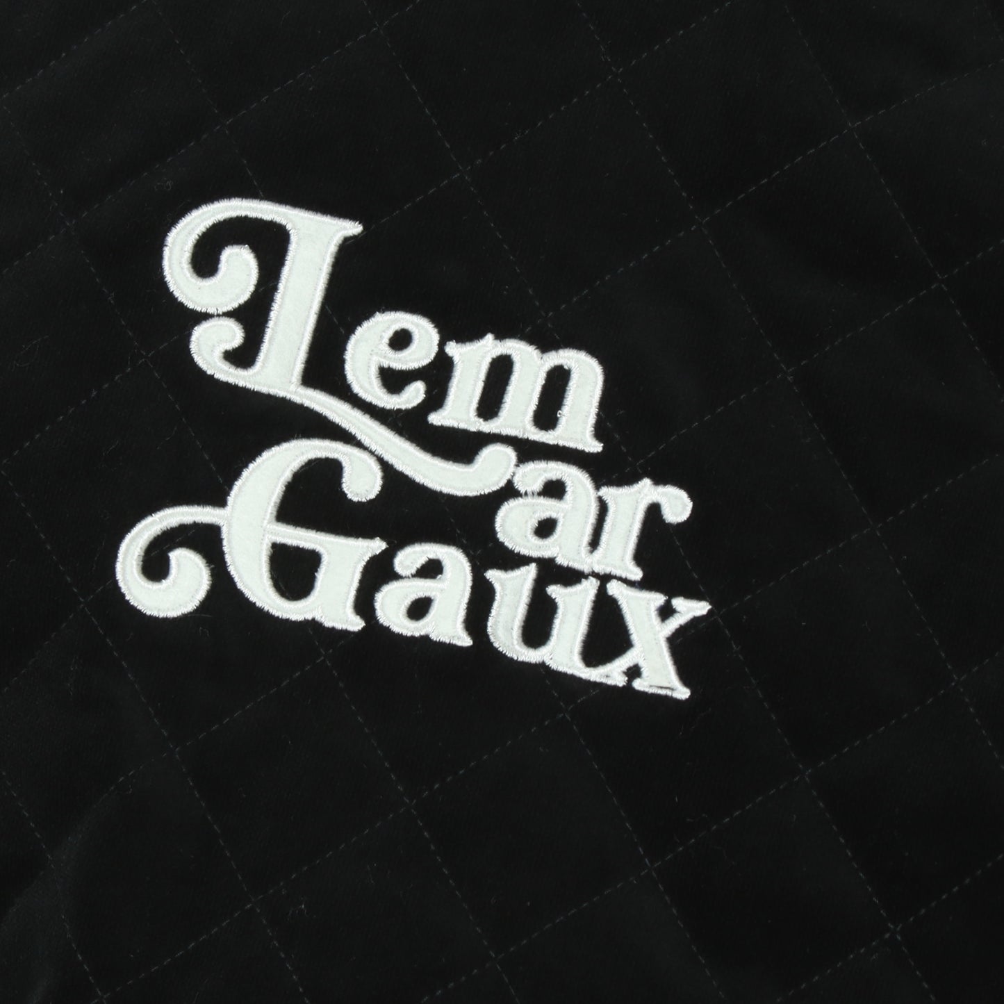 ロゴキルティングブルゾン MGJK-24120-A