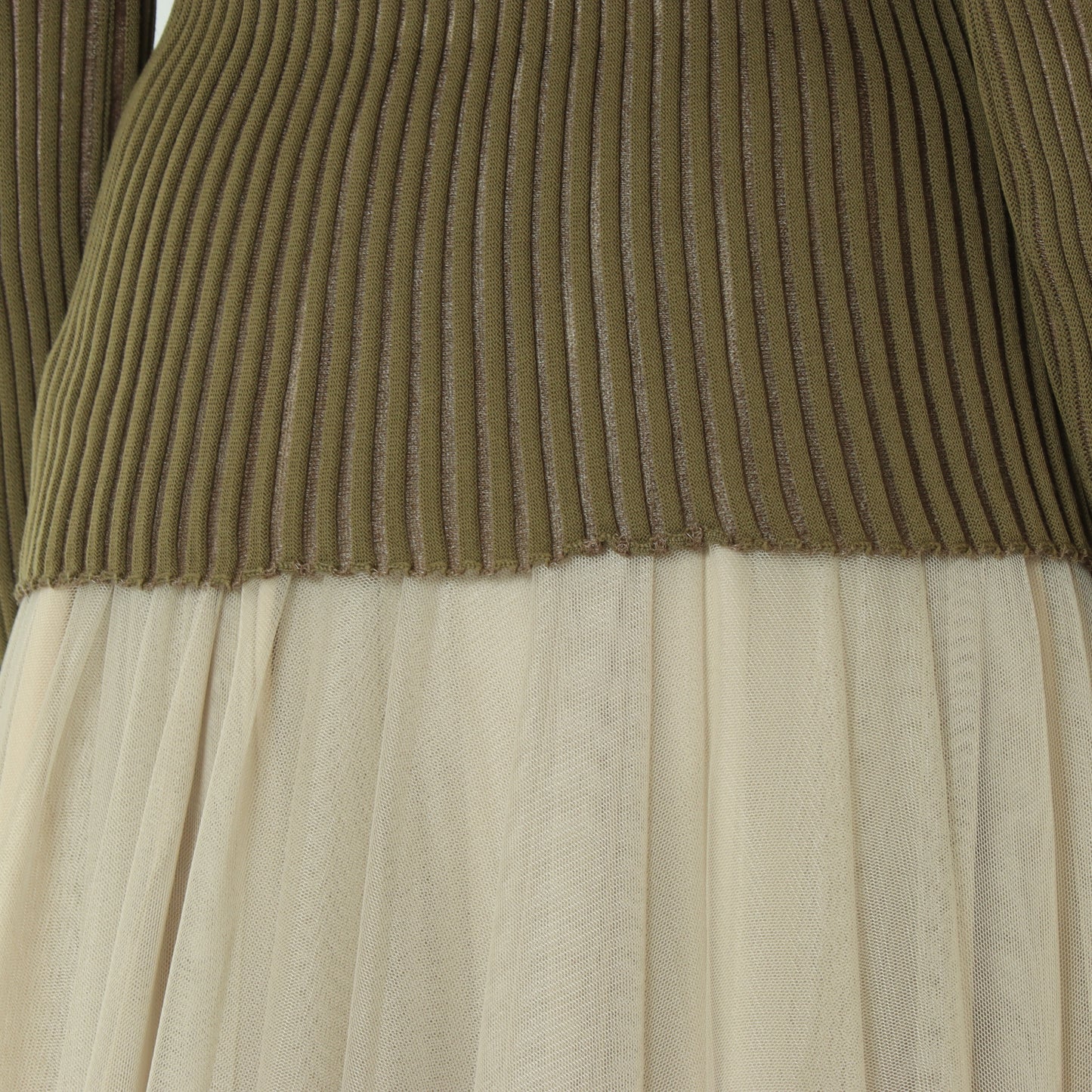 シアーリブハイネックニット R071501