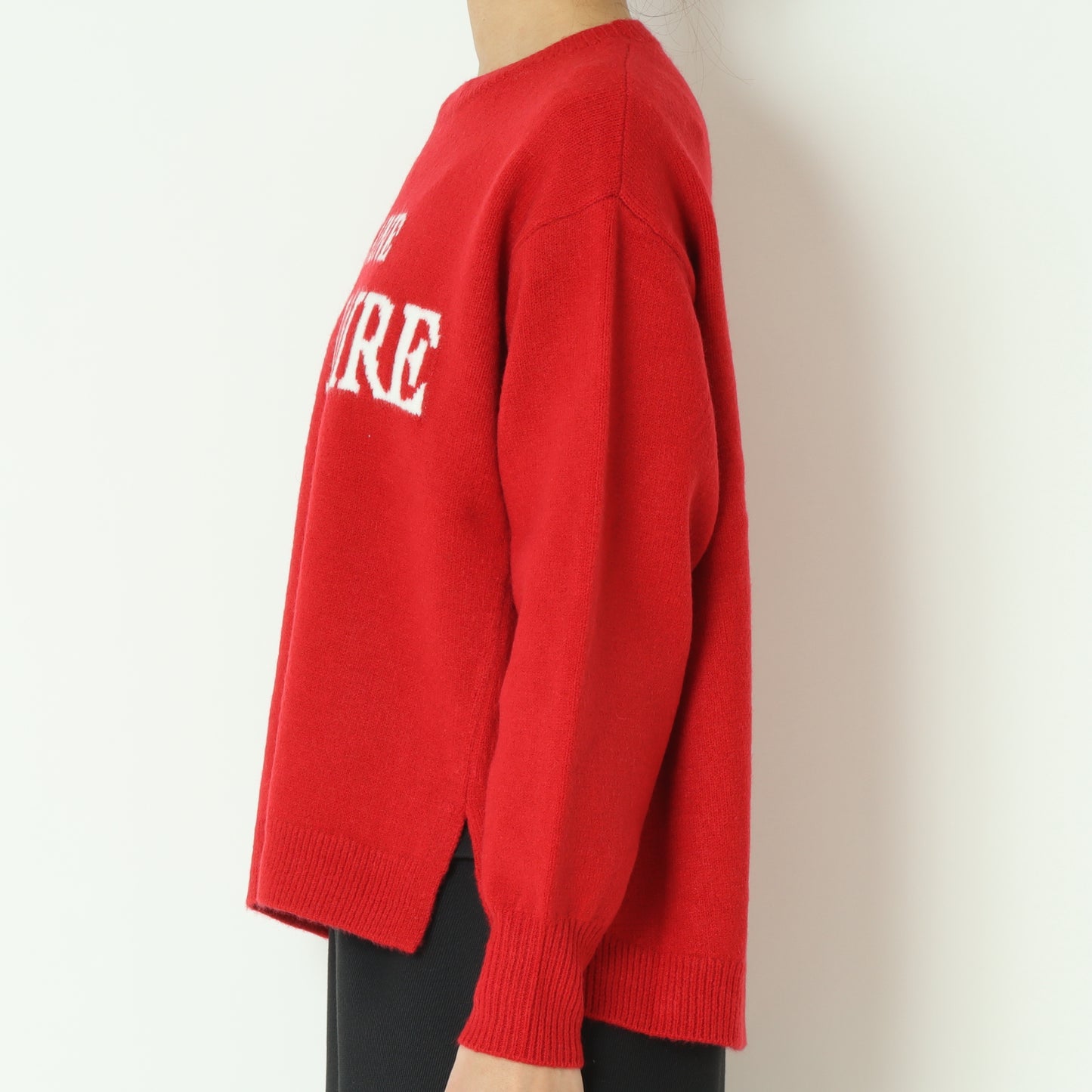 ロゴニットプルオーバー 733689