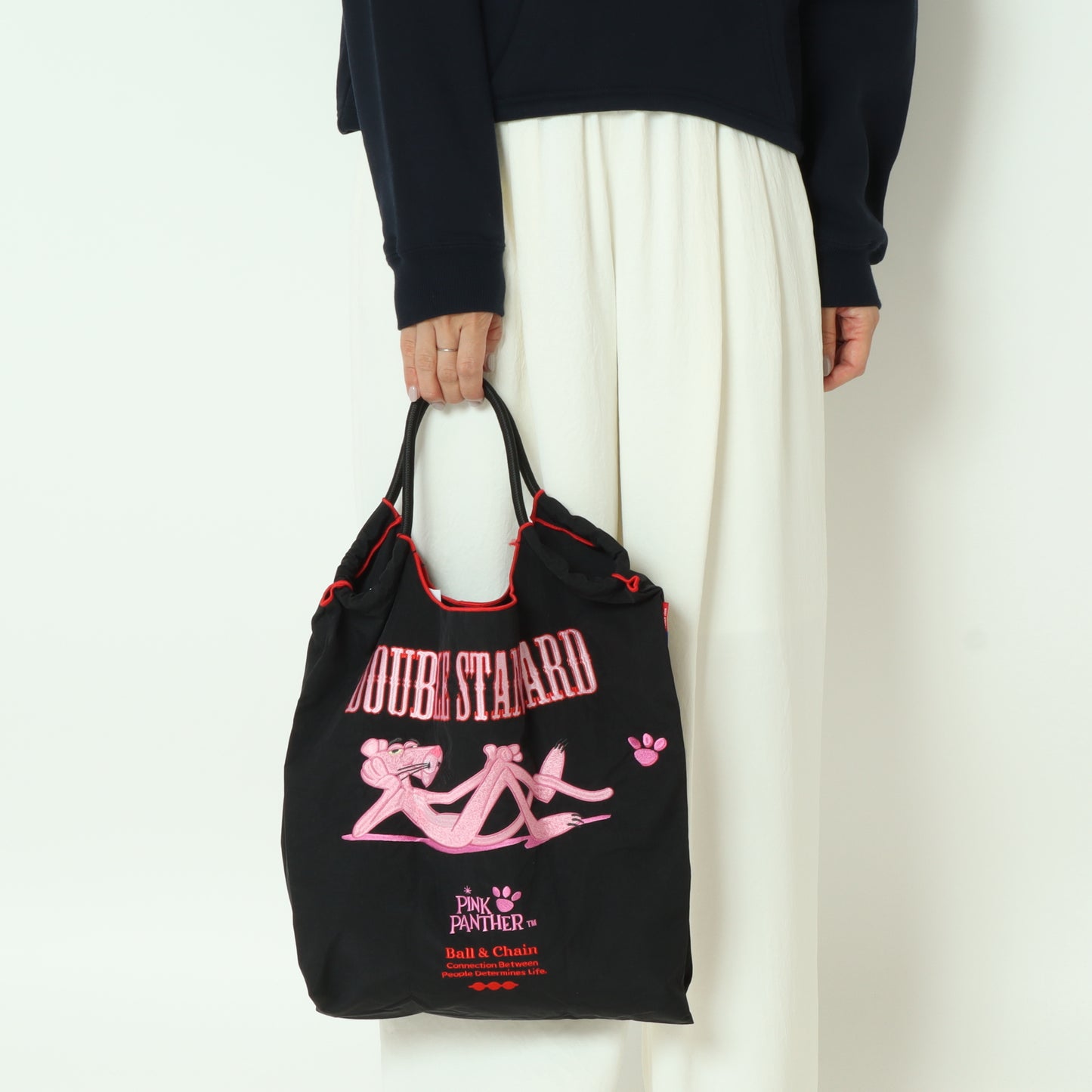 PINK PANTHER×DSC / Ball&Chainミニショッピングバッグ 0400010243