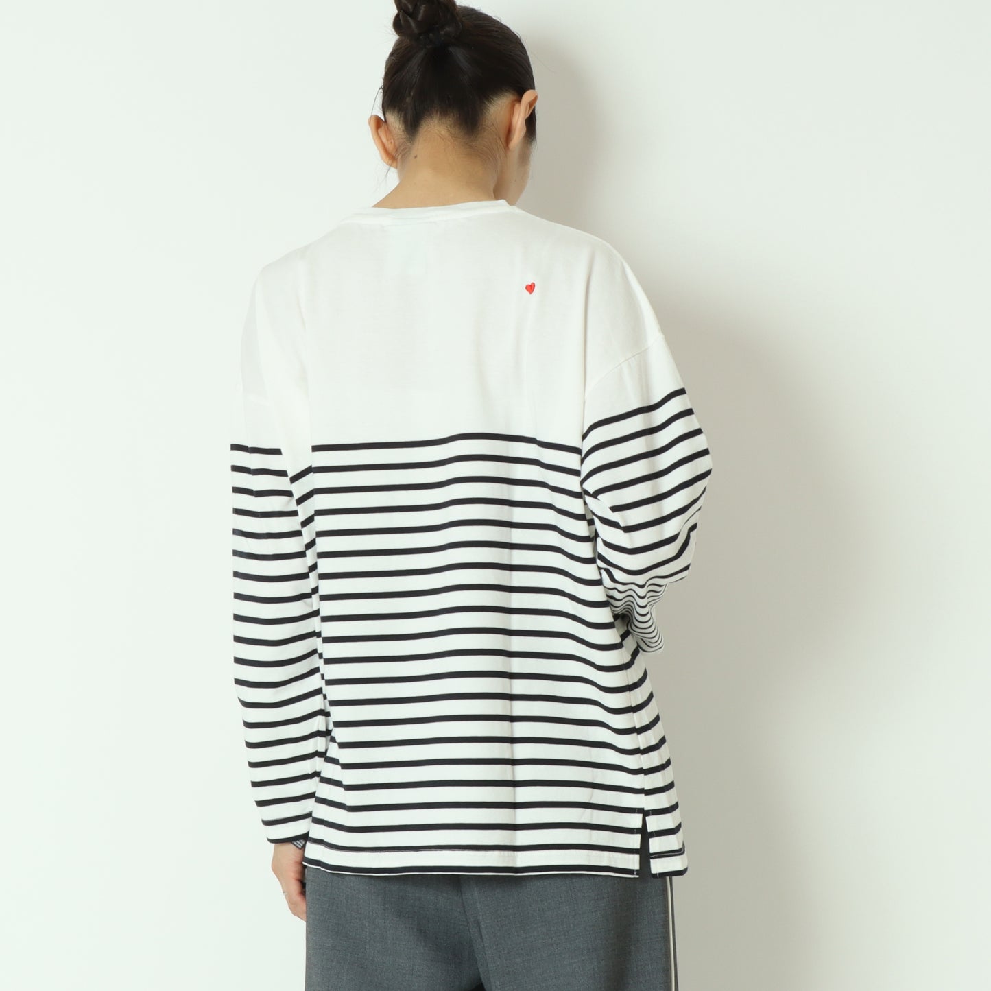 ピンクパンサーロングスリーブTシャツ 208390243