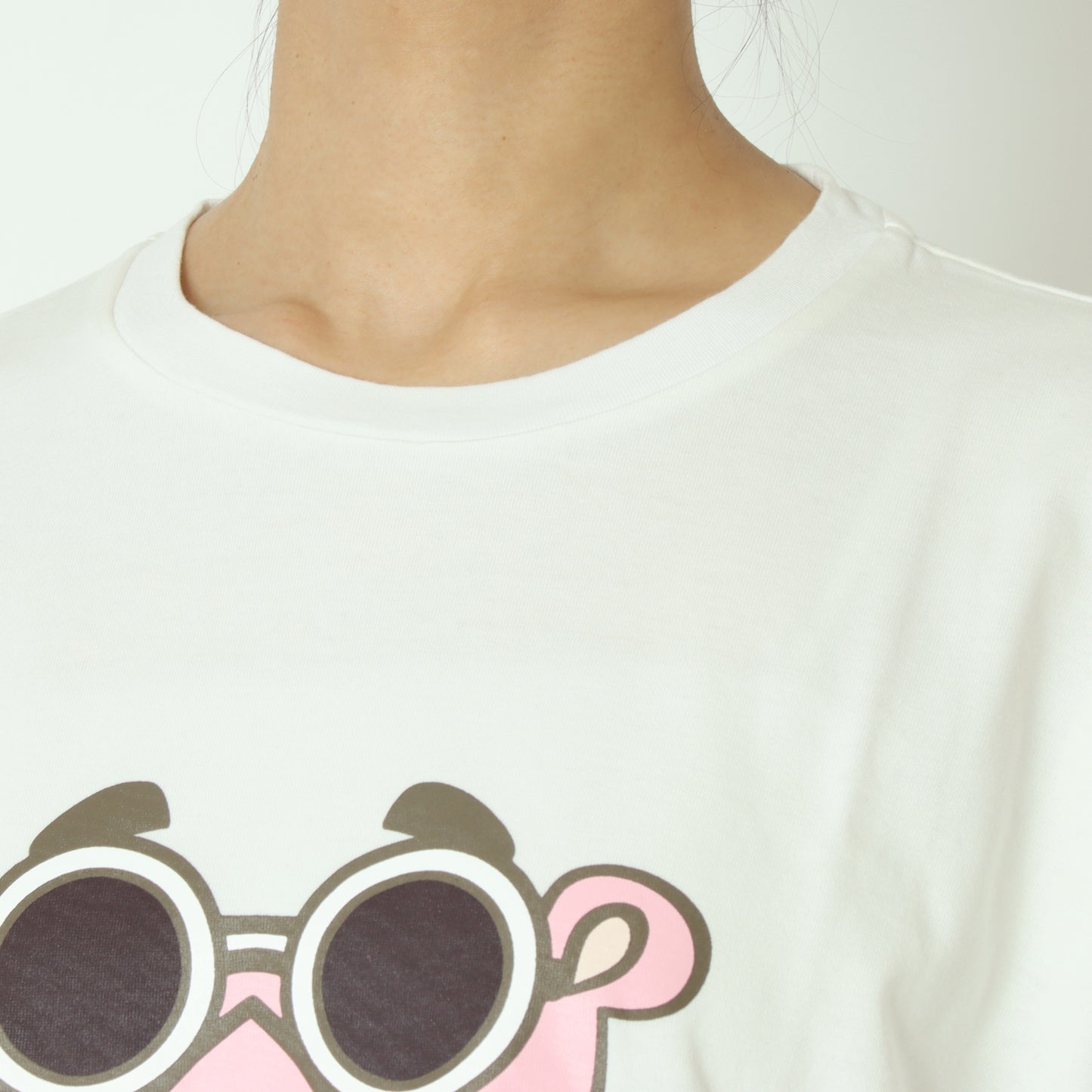 ピンクパンサーロングスリーブTシャツ 208390243