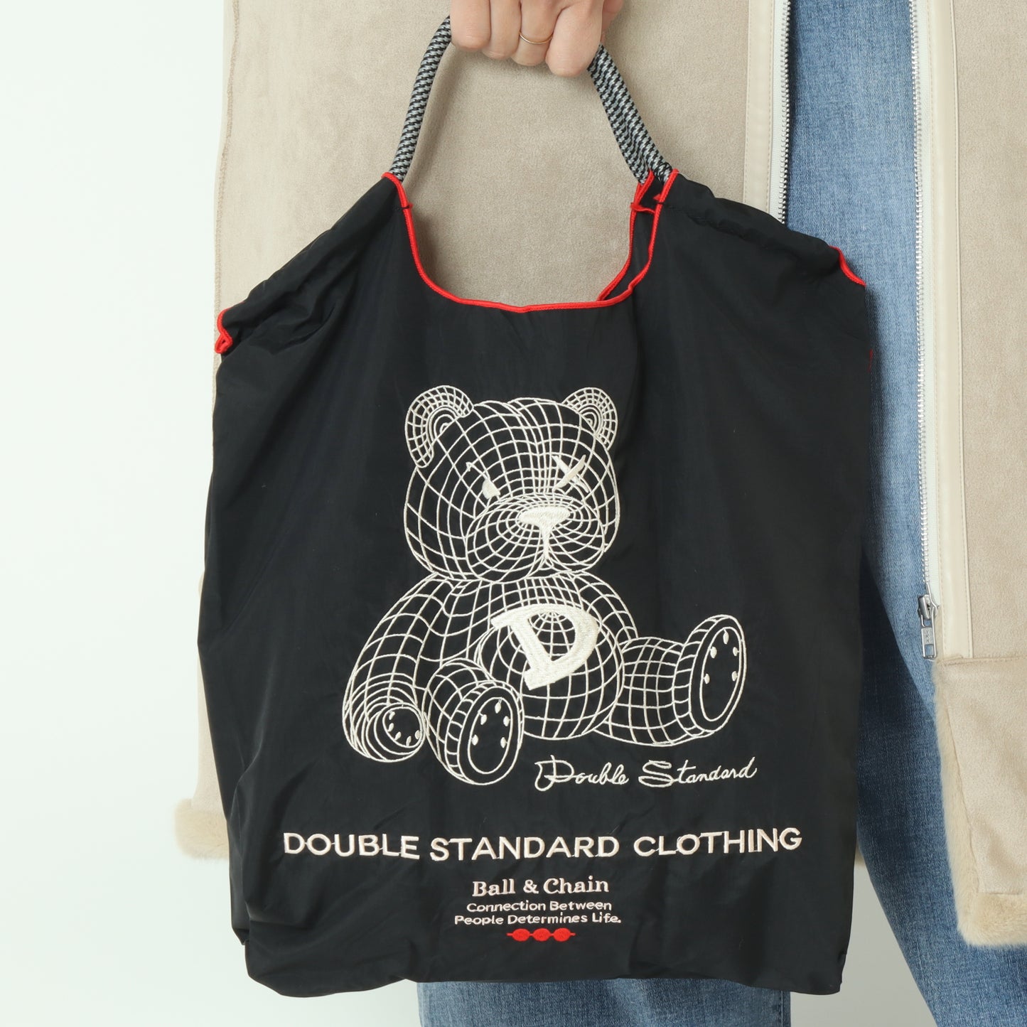 3Dベアミニショッピングバッグ 0400004261