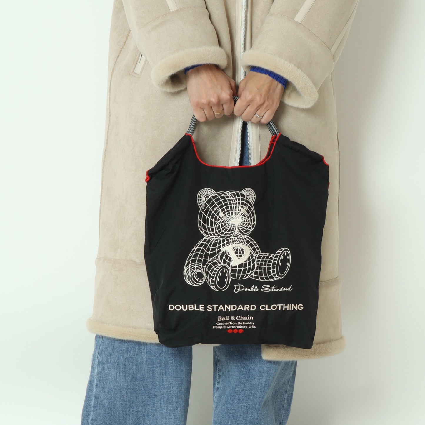 3Dベアミニショッピングバッグ 0400002251