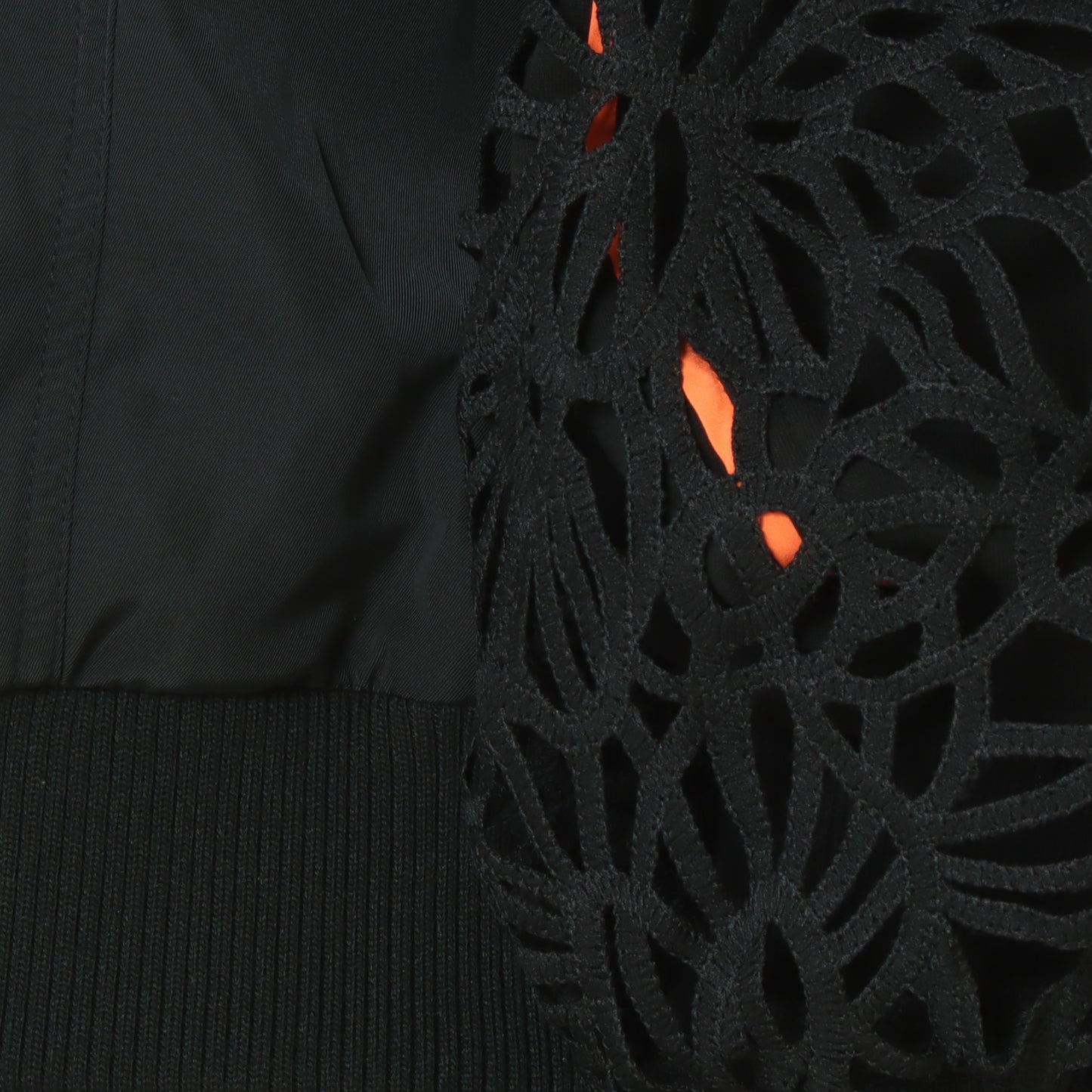 袖レースMA-1ブルゾン R2403RBZ664