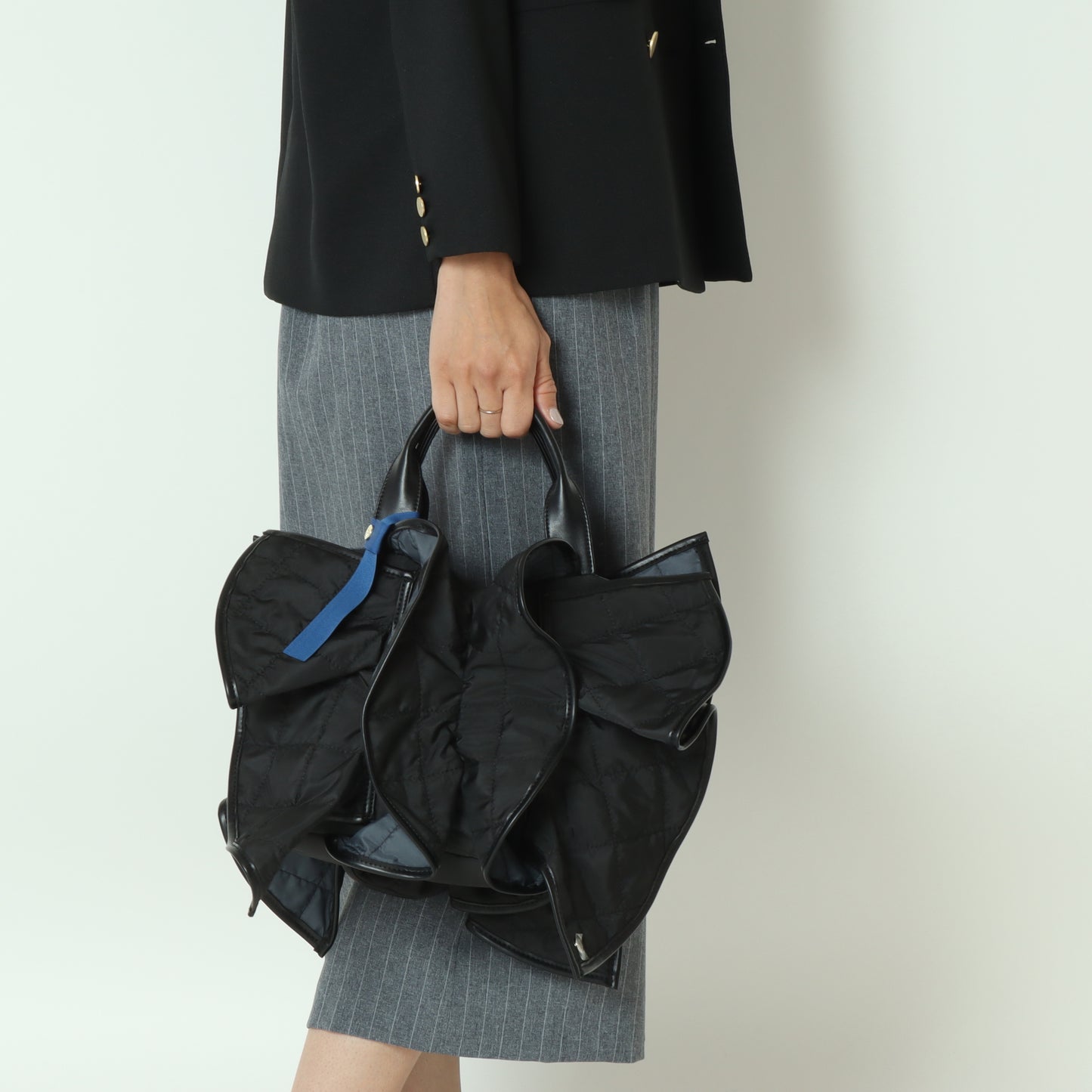 キルティングフリルトートバッグ ME-24032