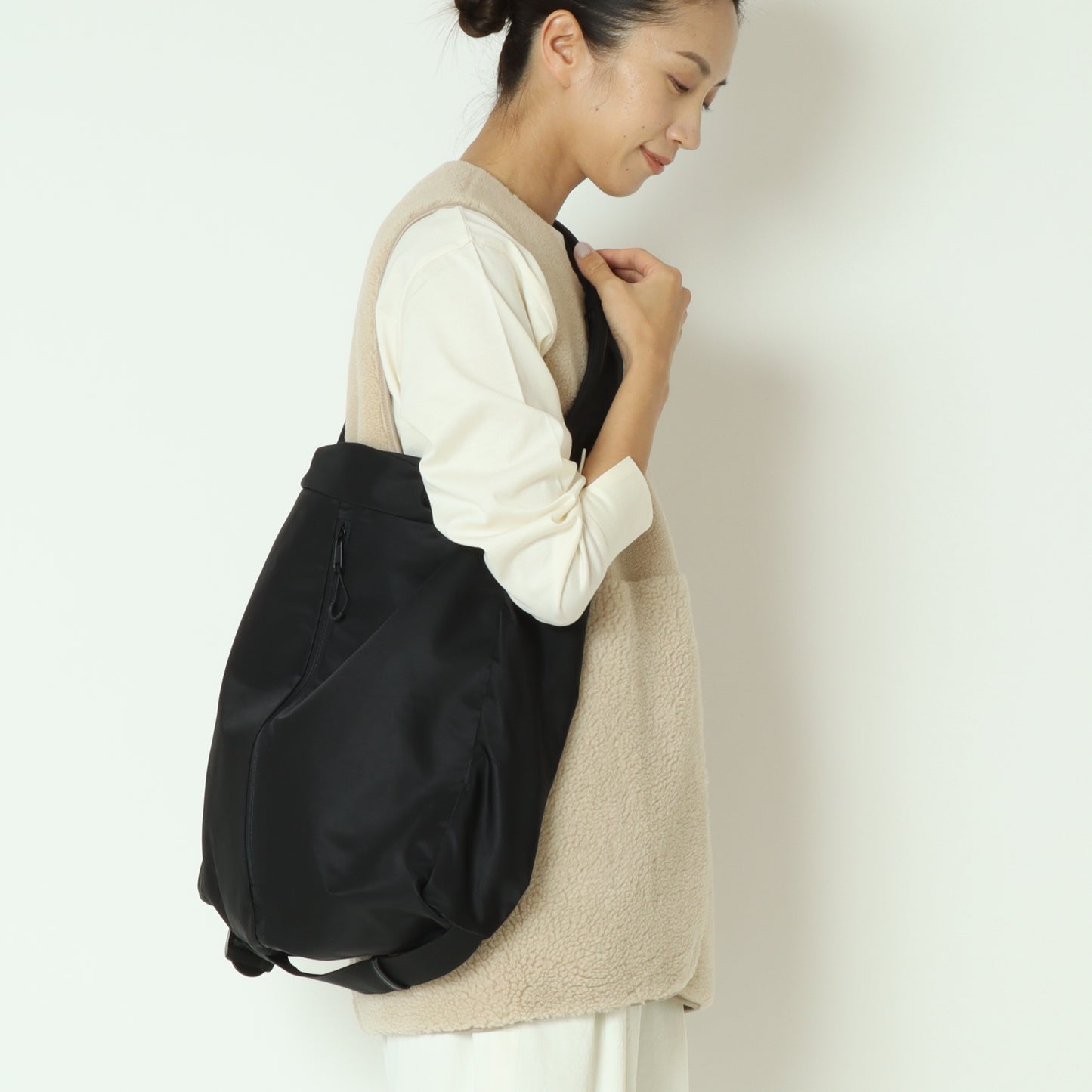 ジップワンショルダーバッグ ER24-A91