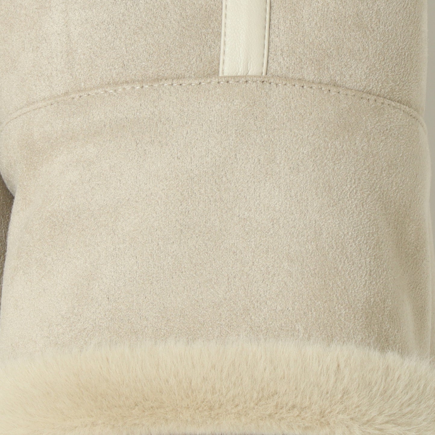 フェイクムートンロングコート T12403-60156-1