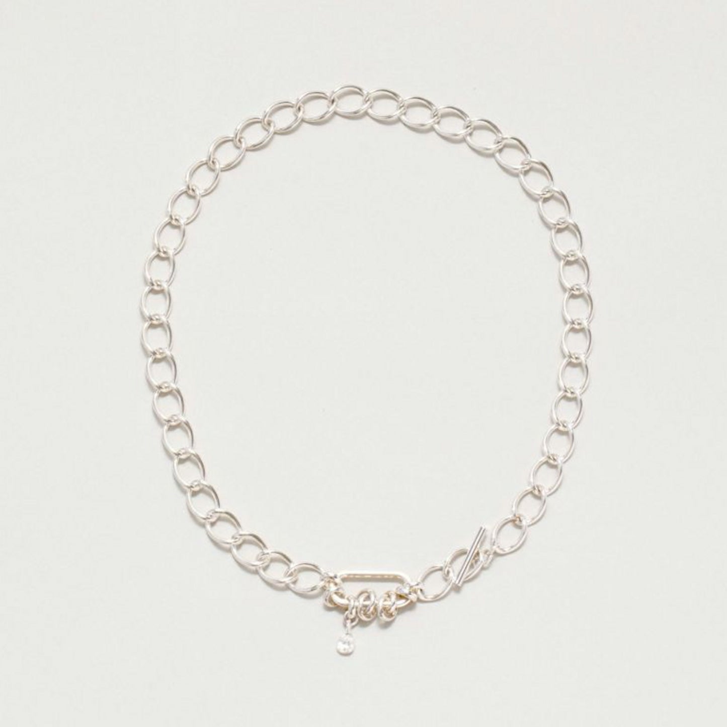 Bijou coil choker ビジューコイルチョーカー 245-220101