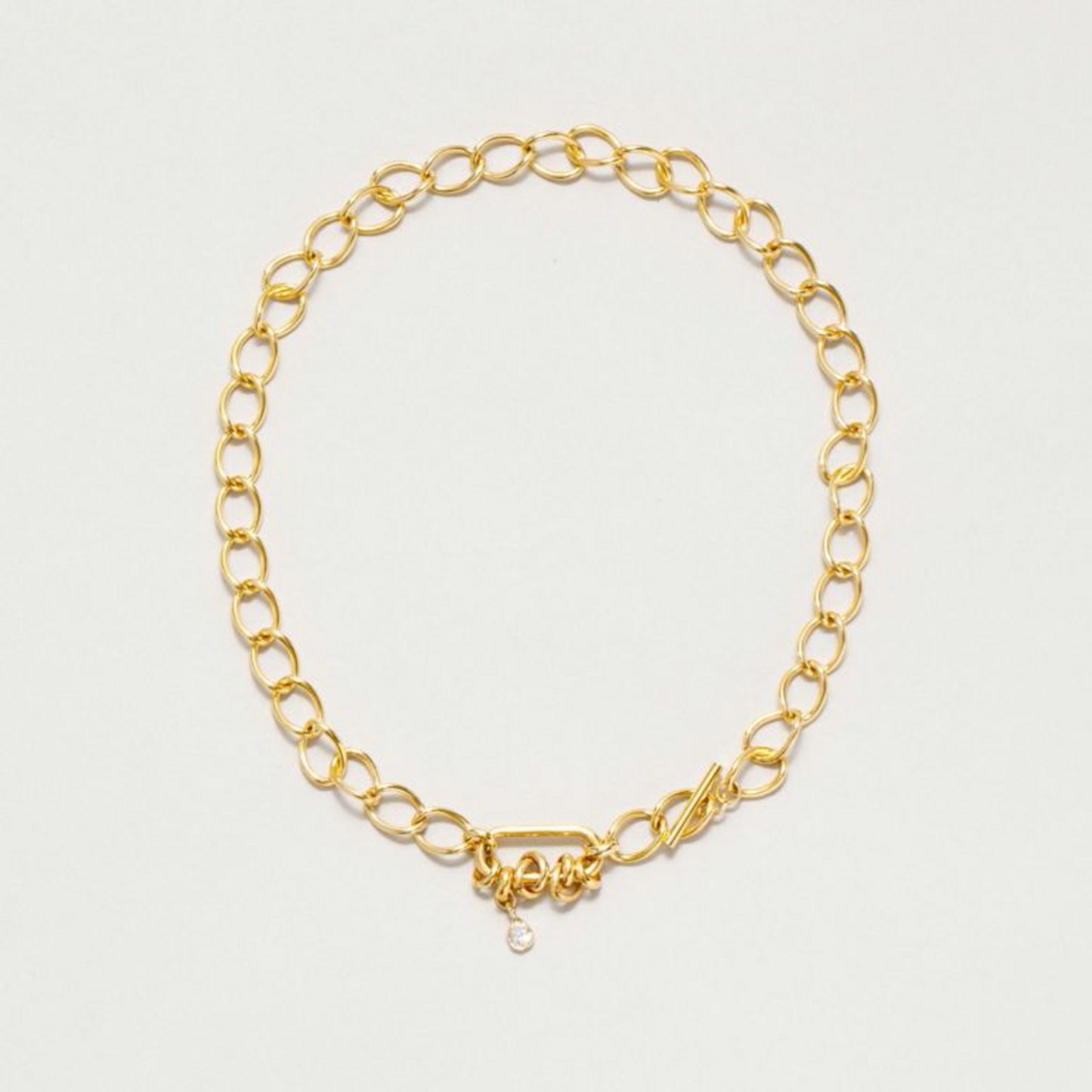Bijou coil choker ビジューコイルチョーカー 245-220101