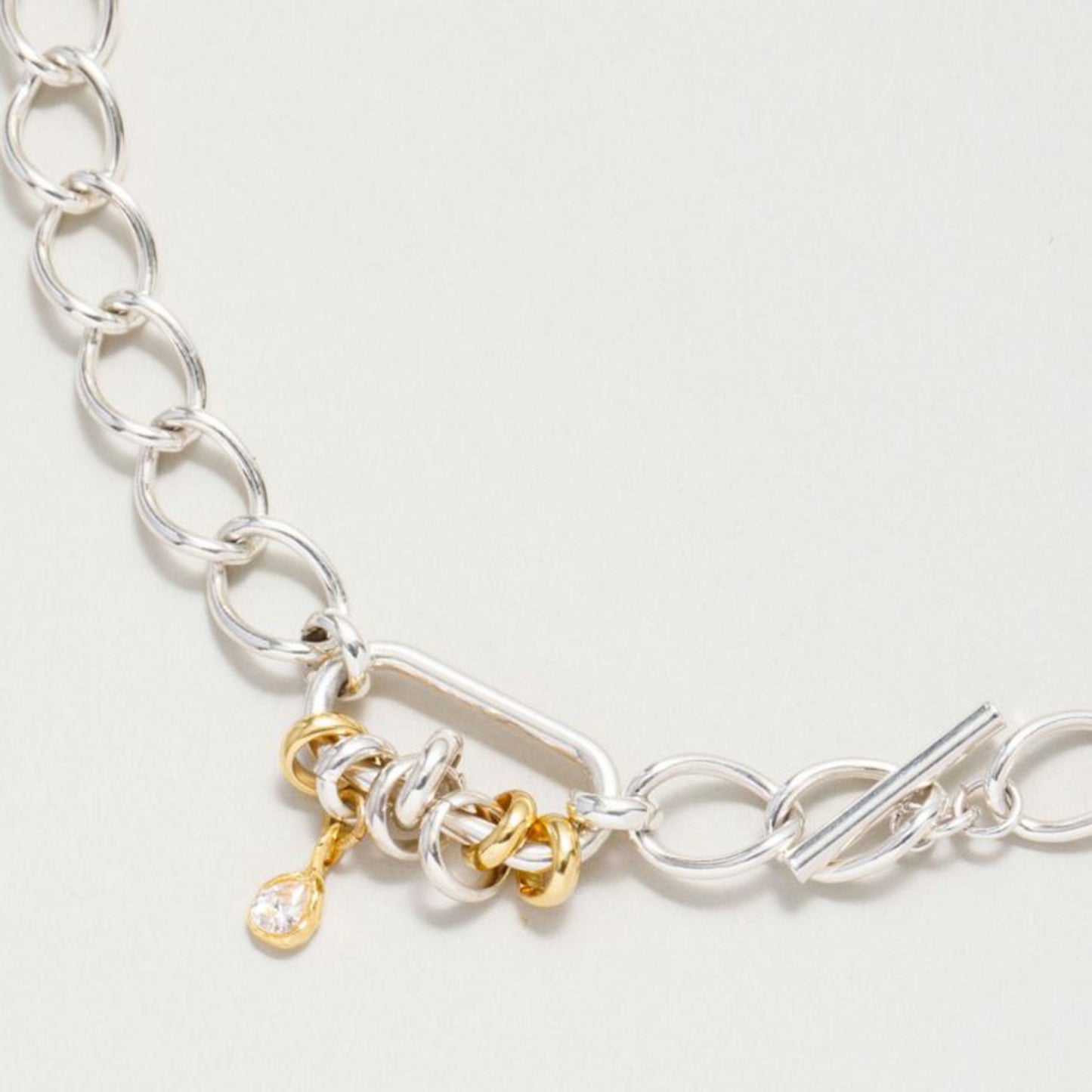 Bijou coil choker ビジューコイルチョーカー 245-220101