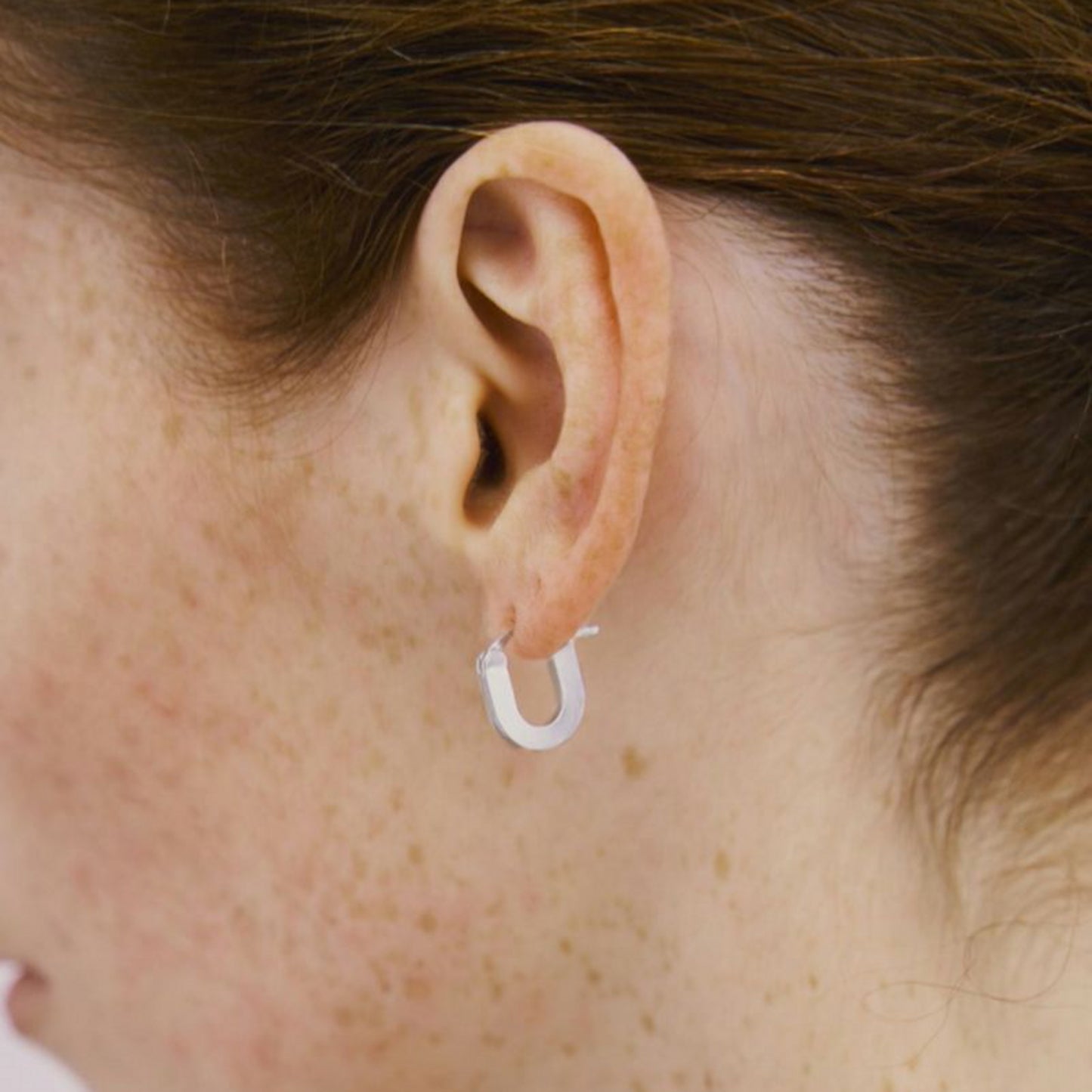 Bijou coil pierced earrings ビジューコイルピアス 245-220104