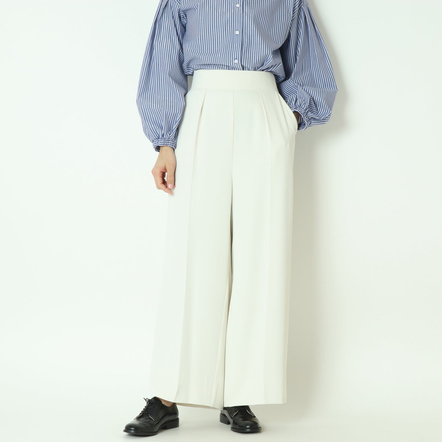 ワイドタックパンツ 80254903