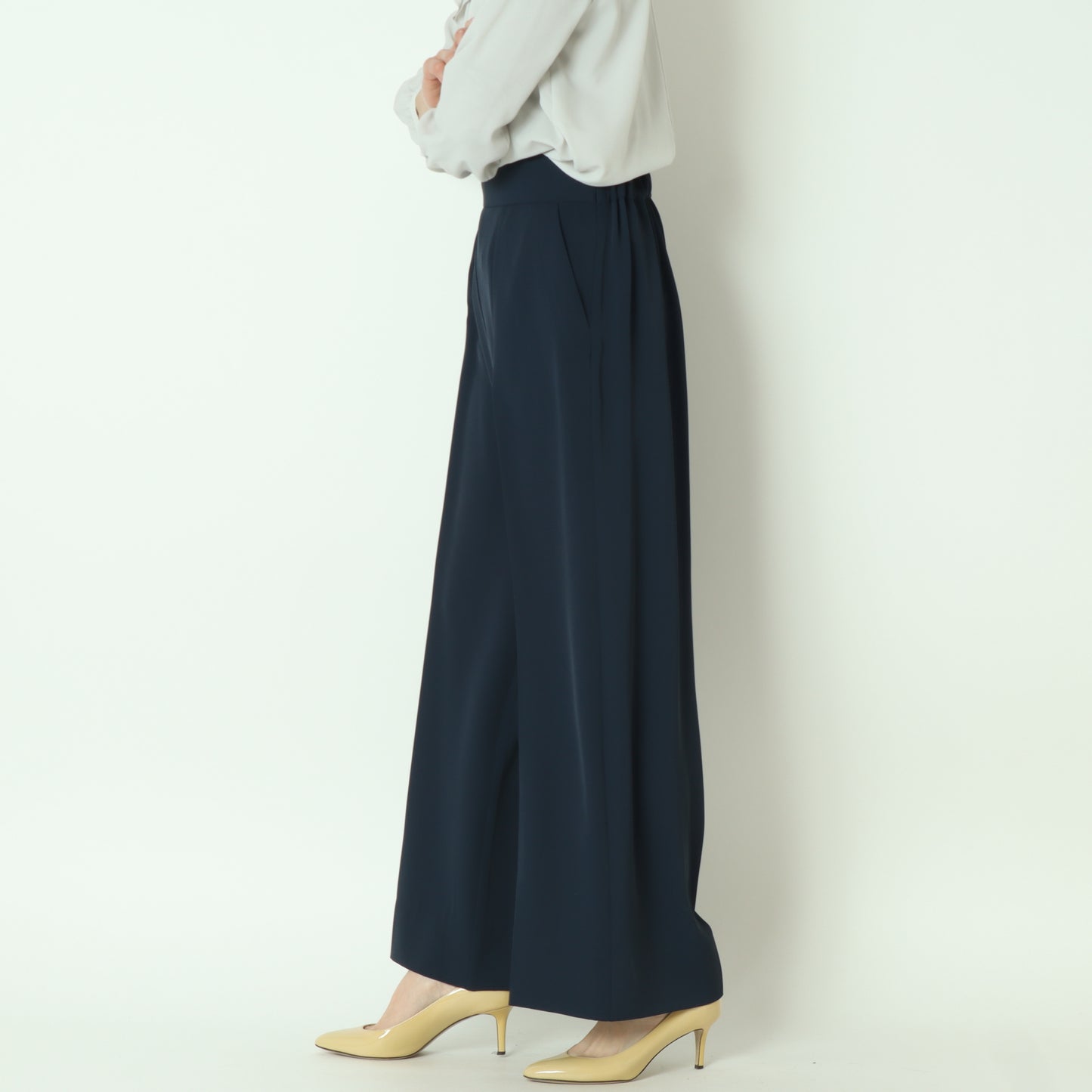 ワイドタックパンツ 80254903