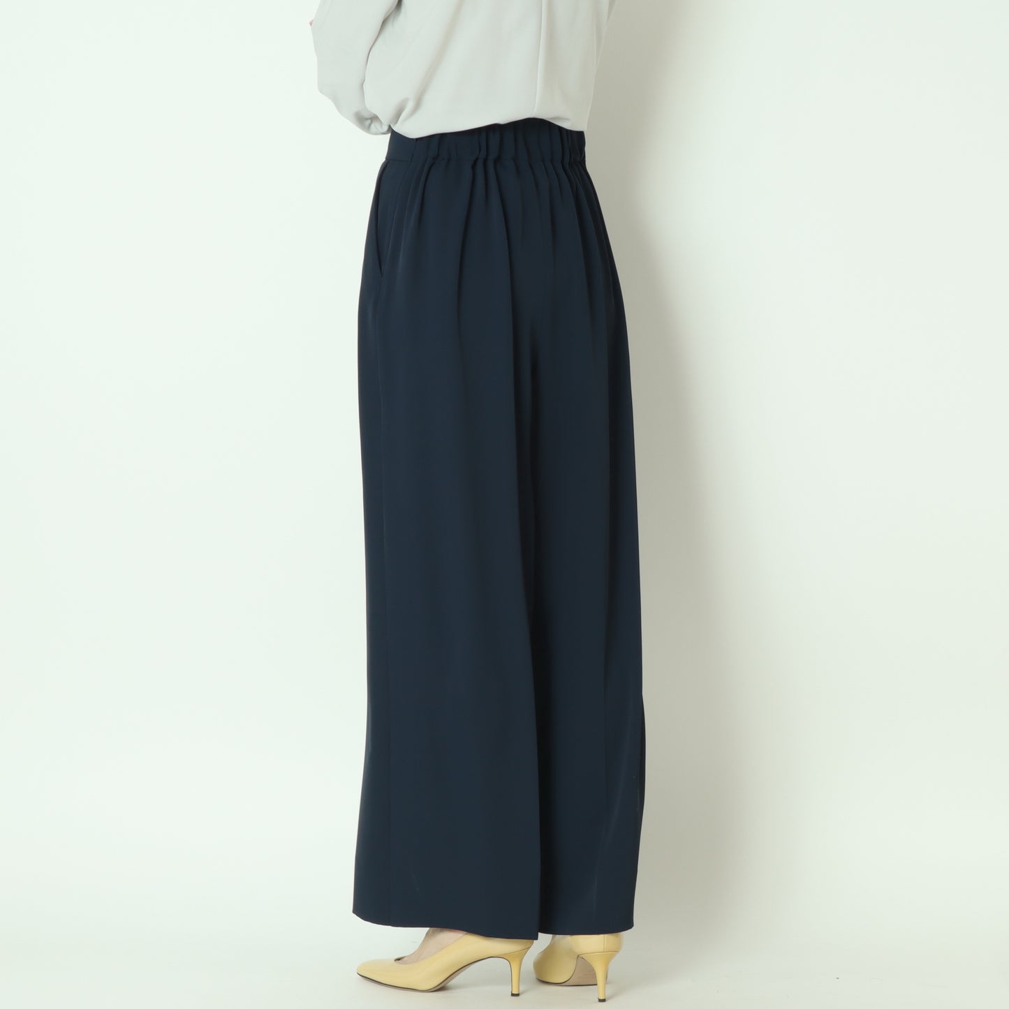 ワイドタックパンツ 80254903