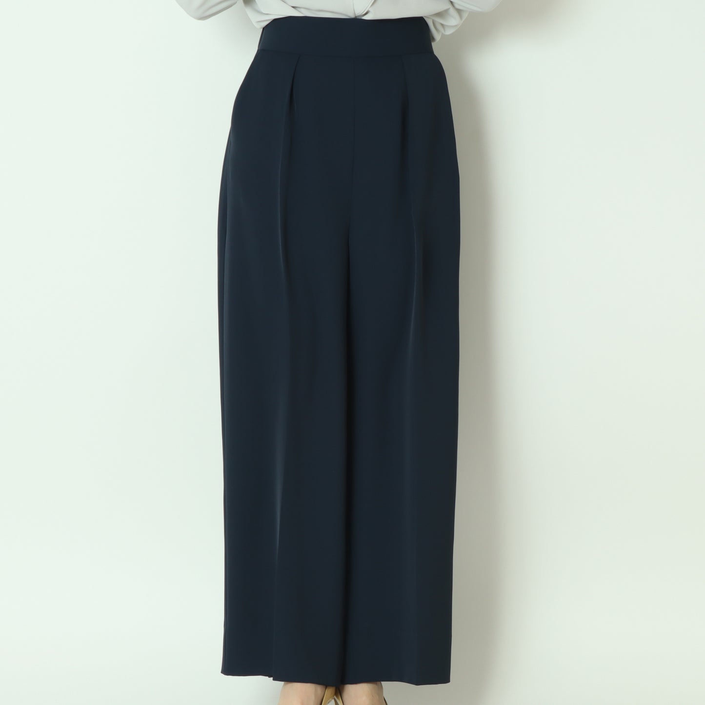 ワイドタックパンツ 80254903