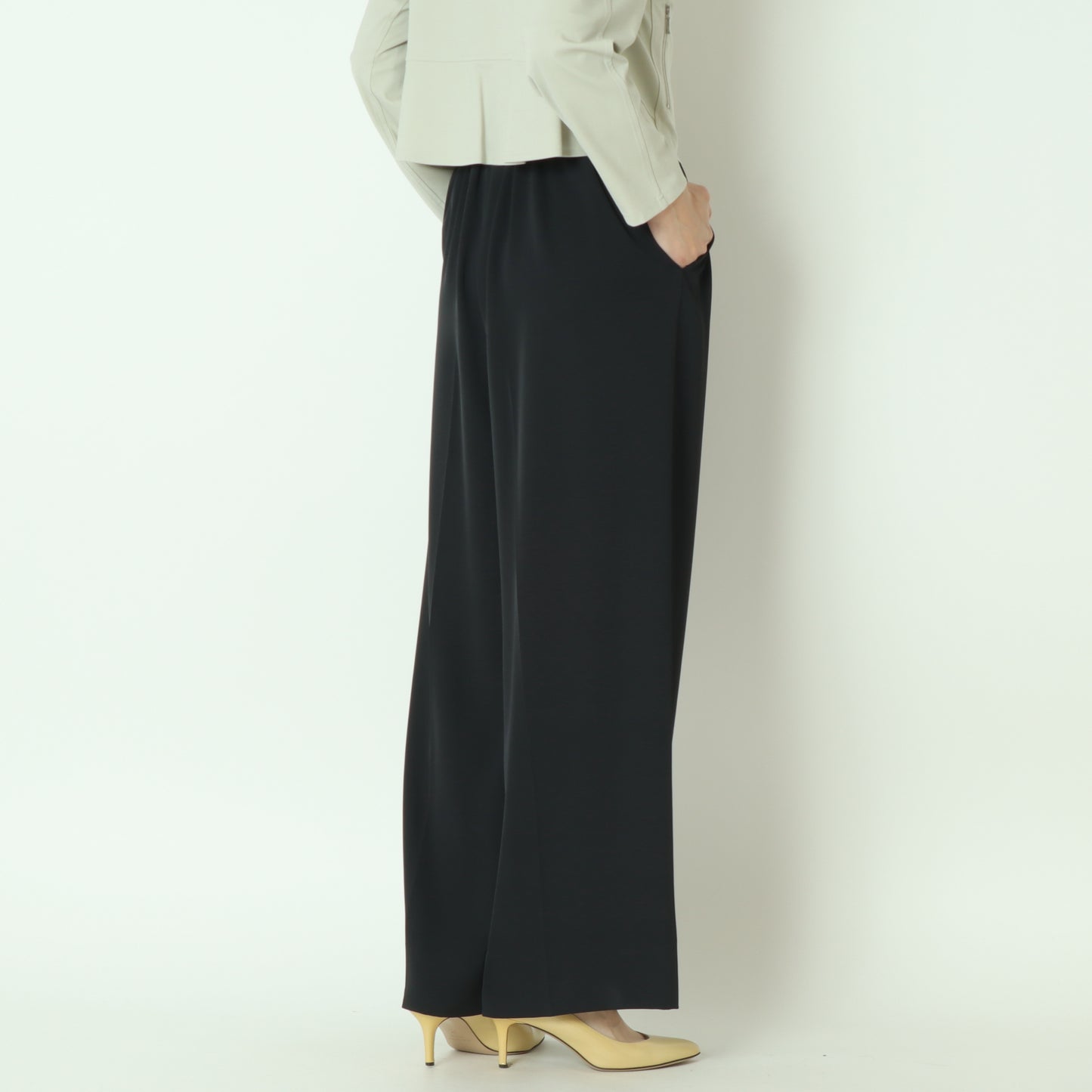 ワイドタックパンツ 80254903