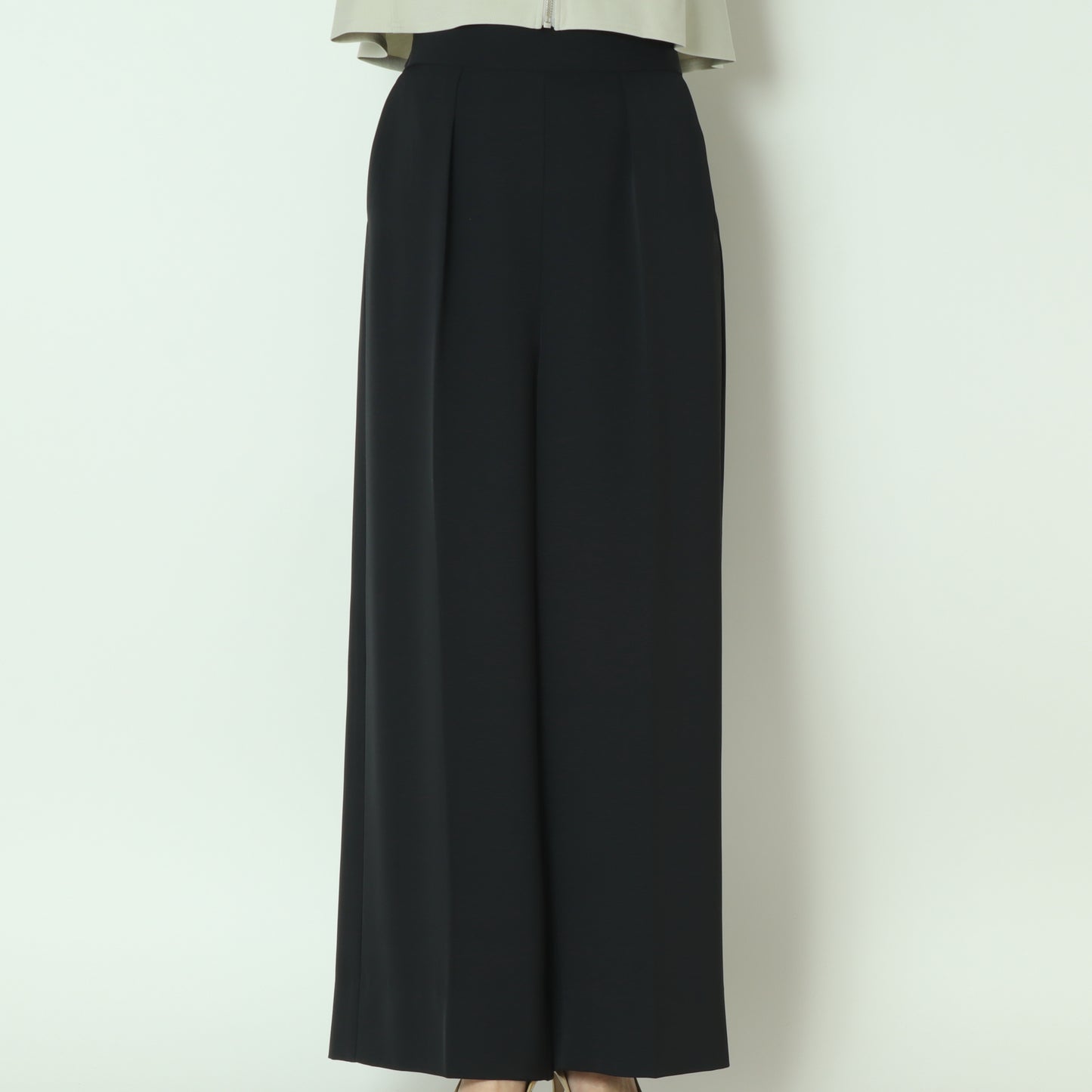 ワイドタックパンツ 80254903