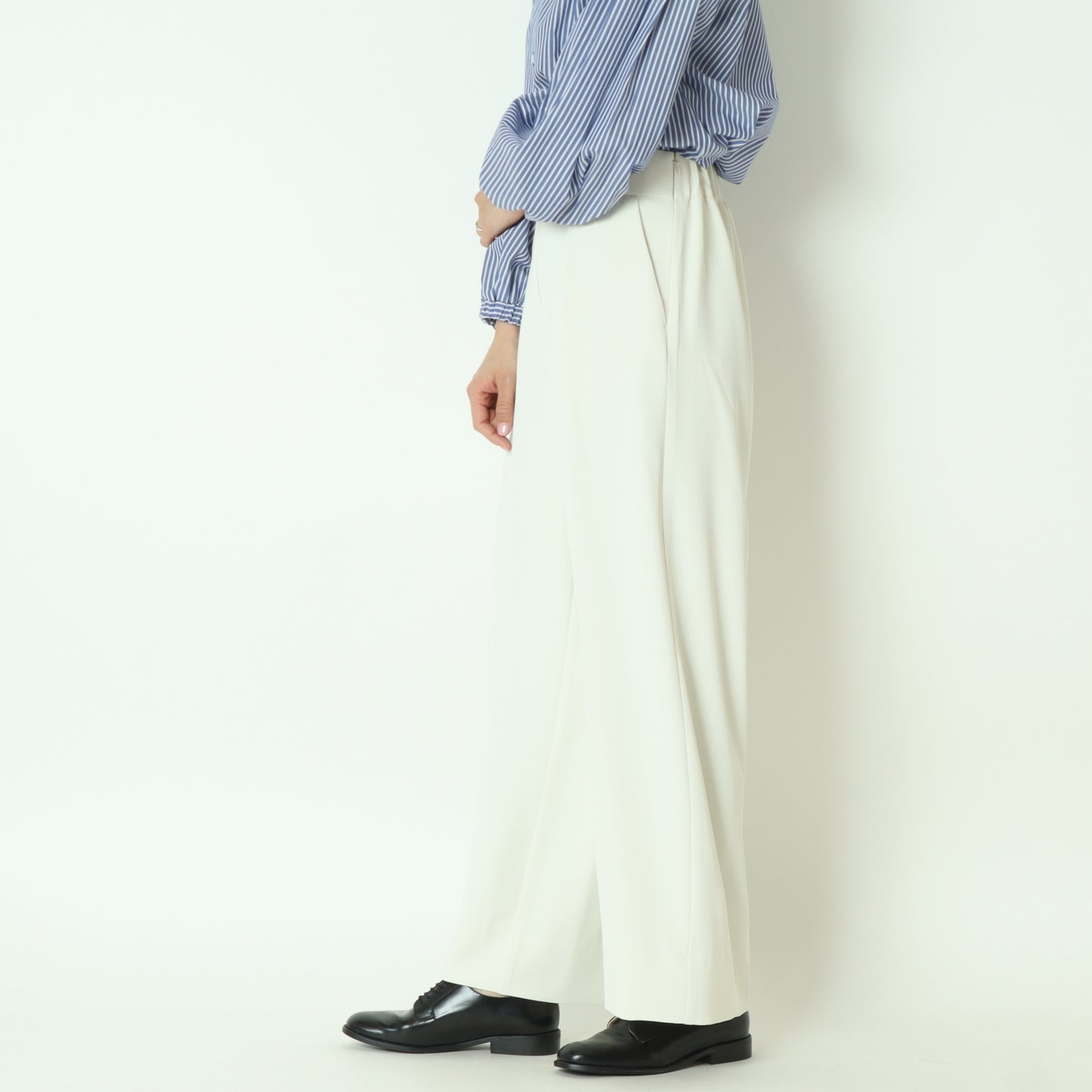 ワイドタックパンツ 80254903